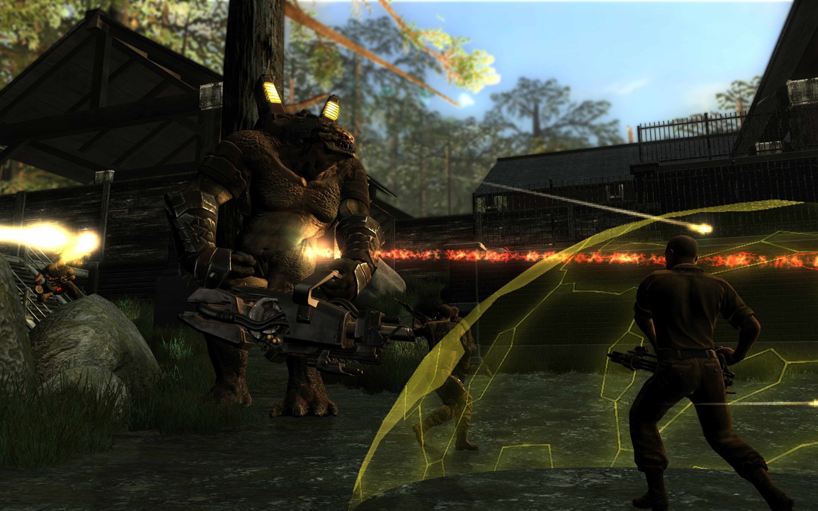 Resistance 2 HD tapetu #15 - 1680x1050