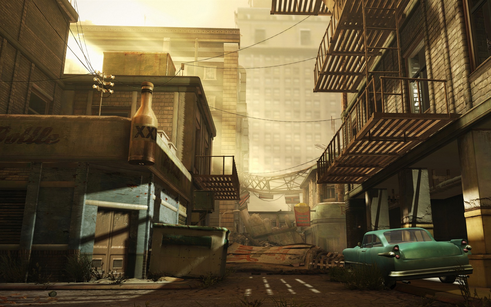 Resistance 2 HD wallpaper #21 - 1680x1050