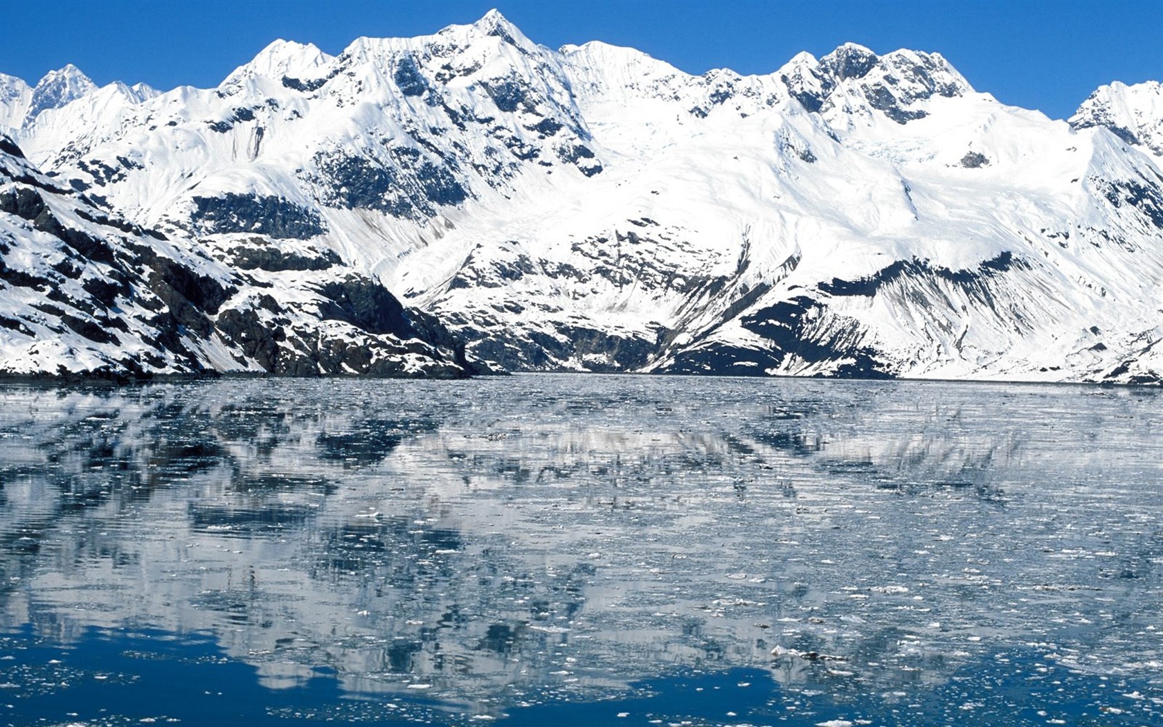 雪山雪景合集 壁纸(四)3 - 1680x1050