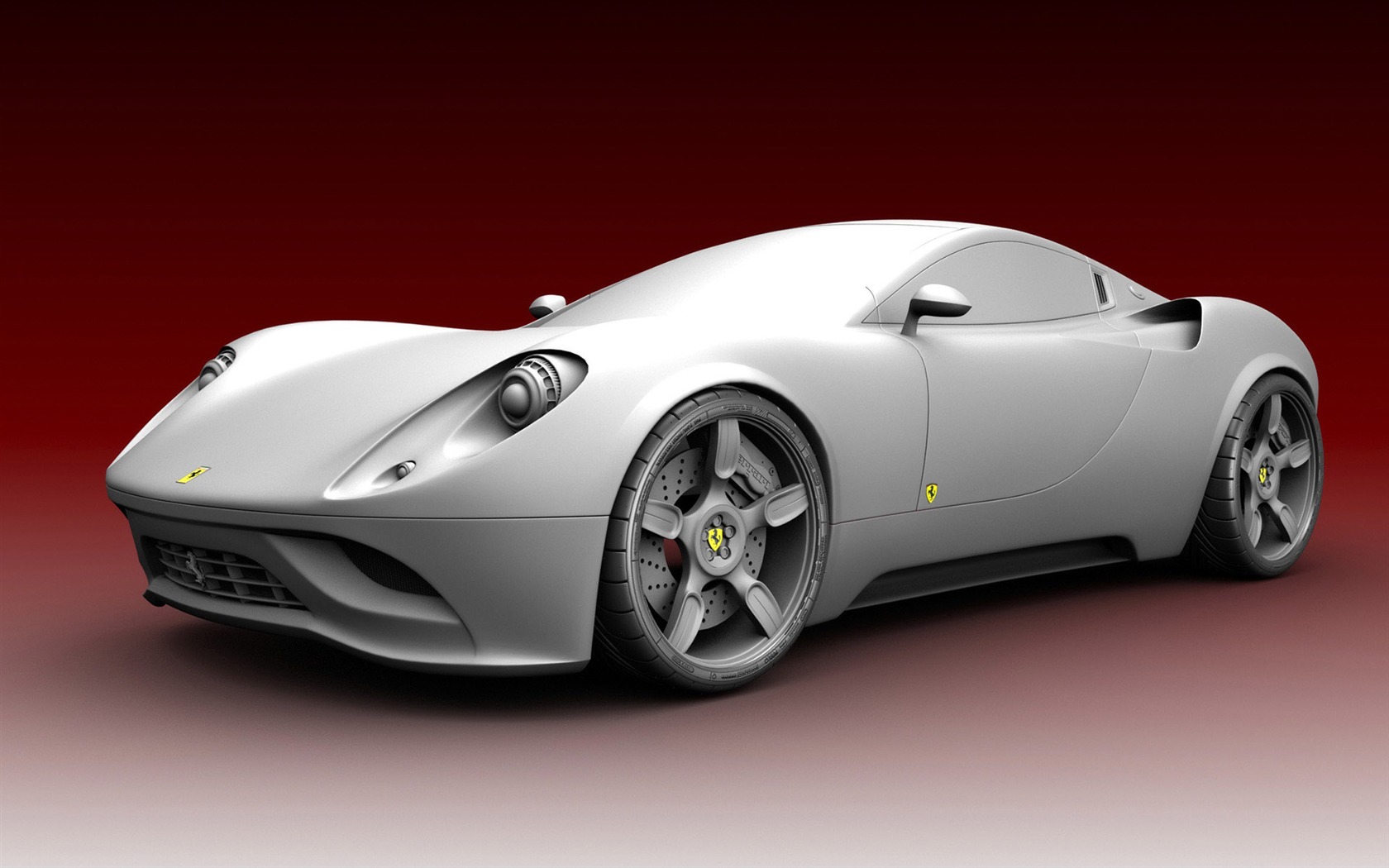 Ferrari wallpaper album (4) #7 - 1680x1050
