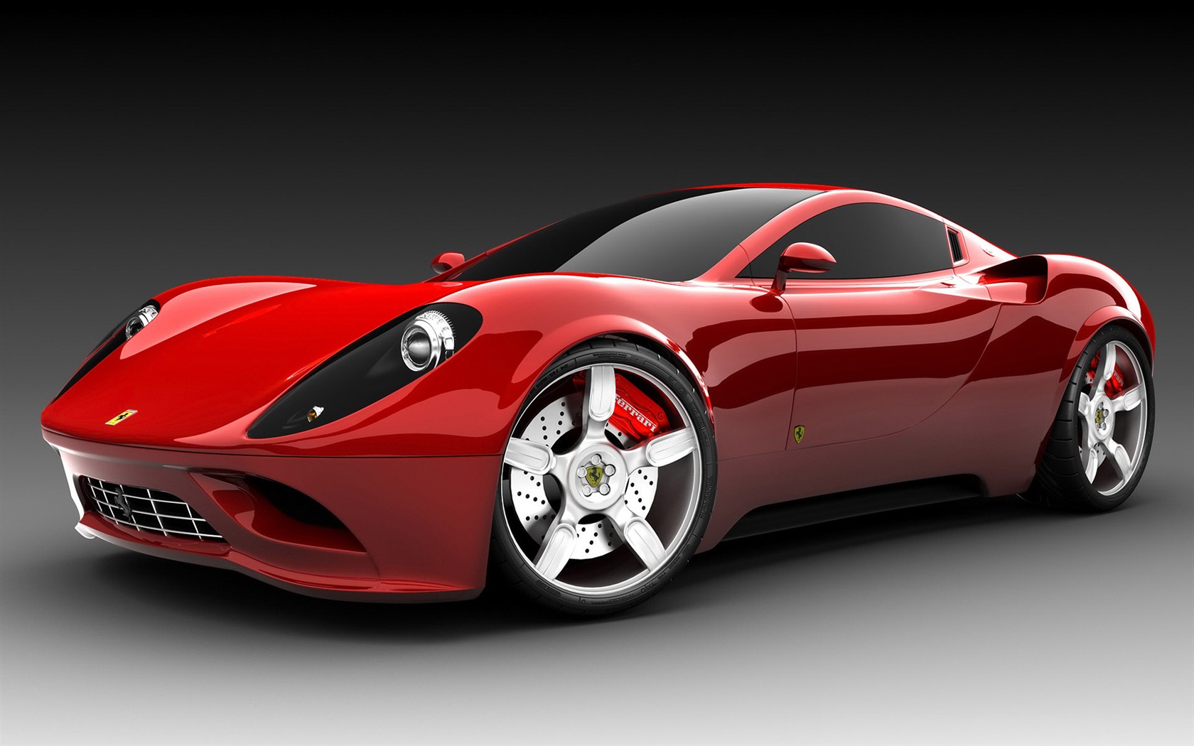 Ferrari álbum de fondo de pantalla (4) #8 - 1680x1050