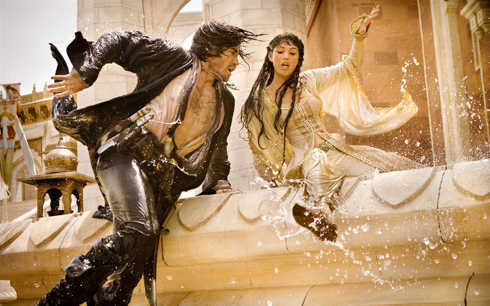 Prince of Persia The Sands of Time 波斯王子：時之刃 #4 - 1680x1050