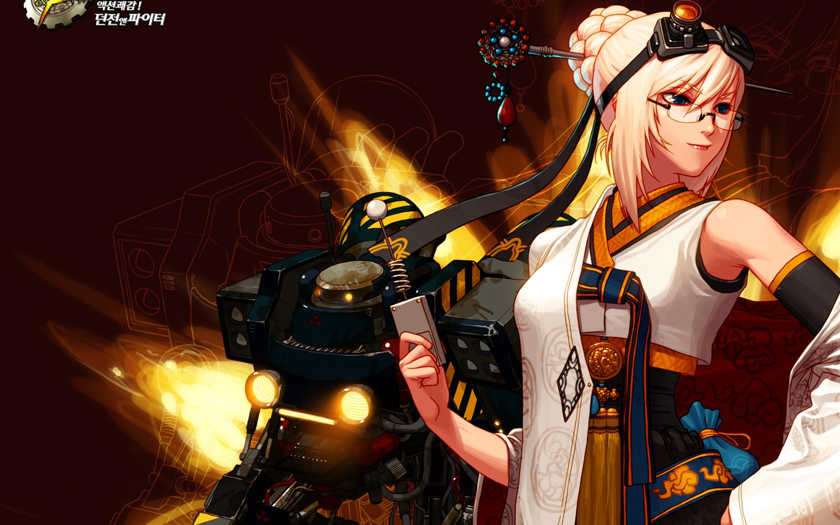 Dungeon Warrior a wallpaper album (1) #1 - 1680x1050