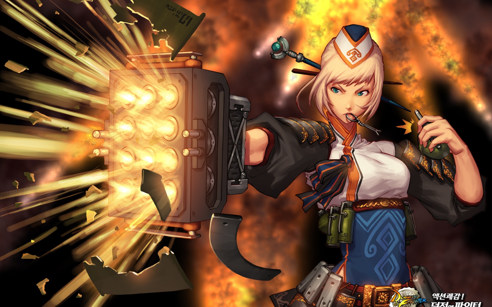Dungeon Warrior a wallpaper album (1) #7 - 1680x1050