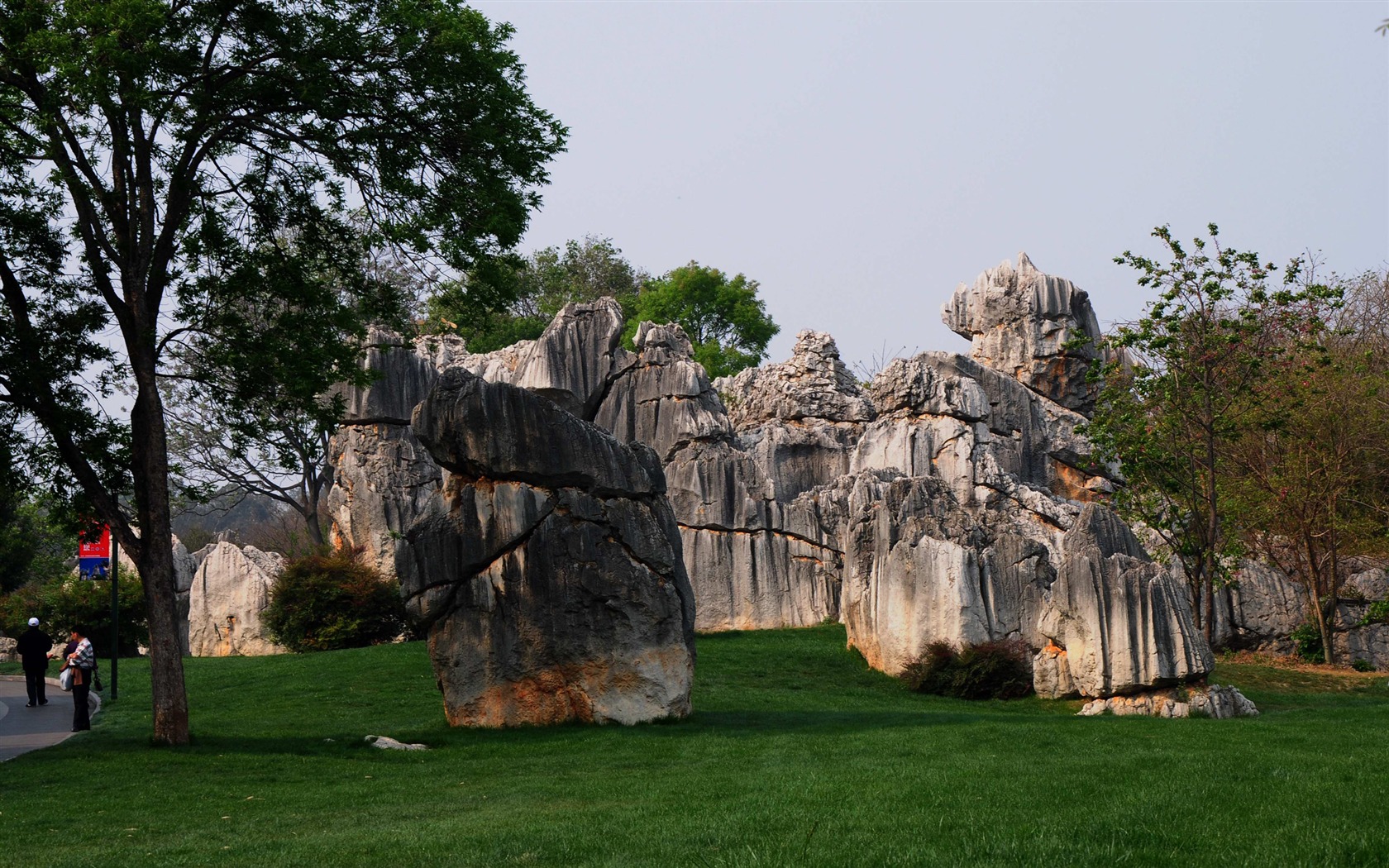 Stone Lesní v souladu Yunnan (2) (Khitan vlk práce) #25 - 1680x1050