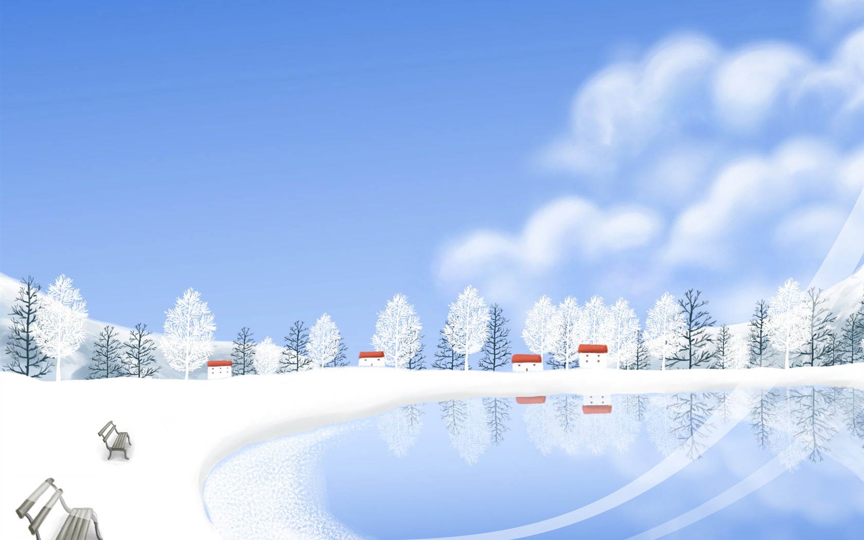 Velká karikatura tapety (3) #2 - 1680x1050