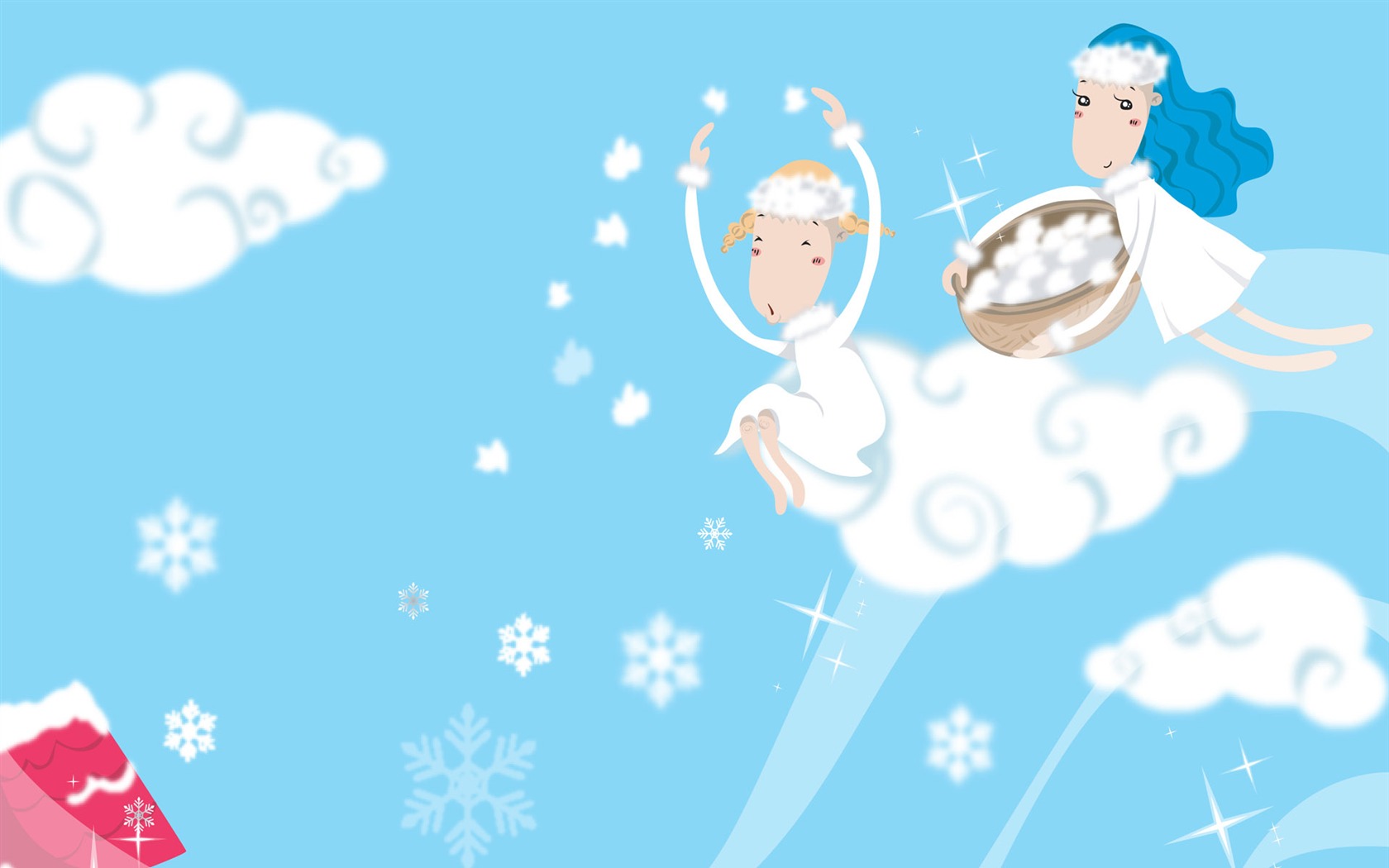 Velká karikatura tapety (3) #6 - 1680x1050