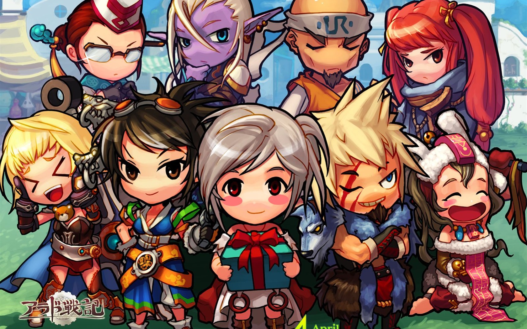 Dungeon Warrior a wallpaper album (3) #1 - 1680x1050
