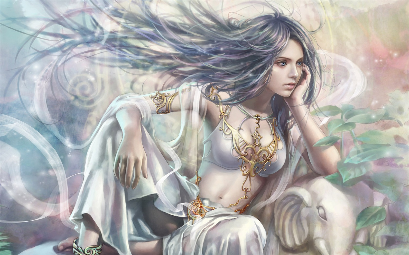 I-ChenLin CG作品 高清壁紙 #2 - 1680x1050