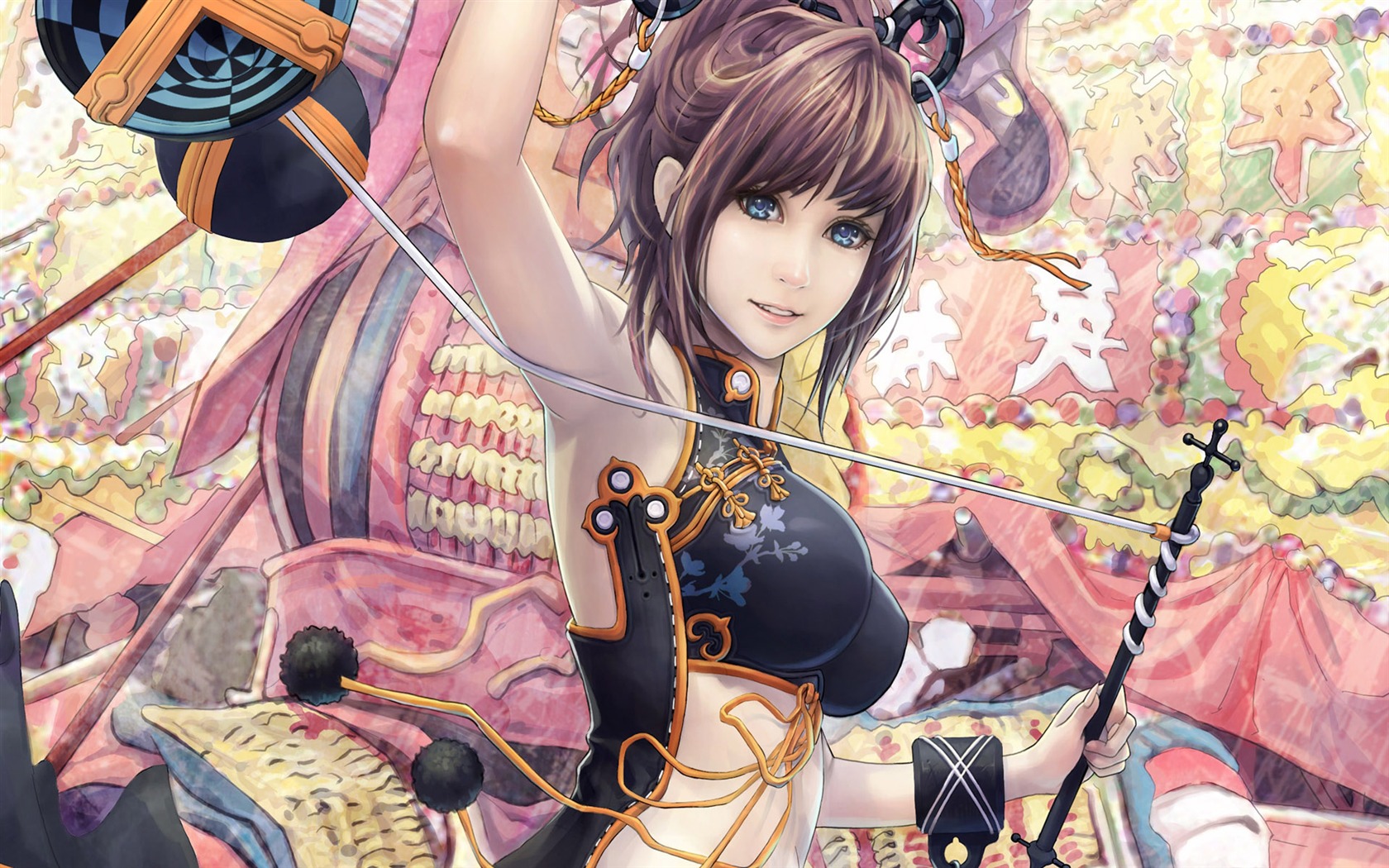 I-ChenLin CG HD Tapety práce #7 - 1680x1050