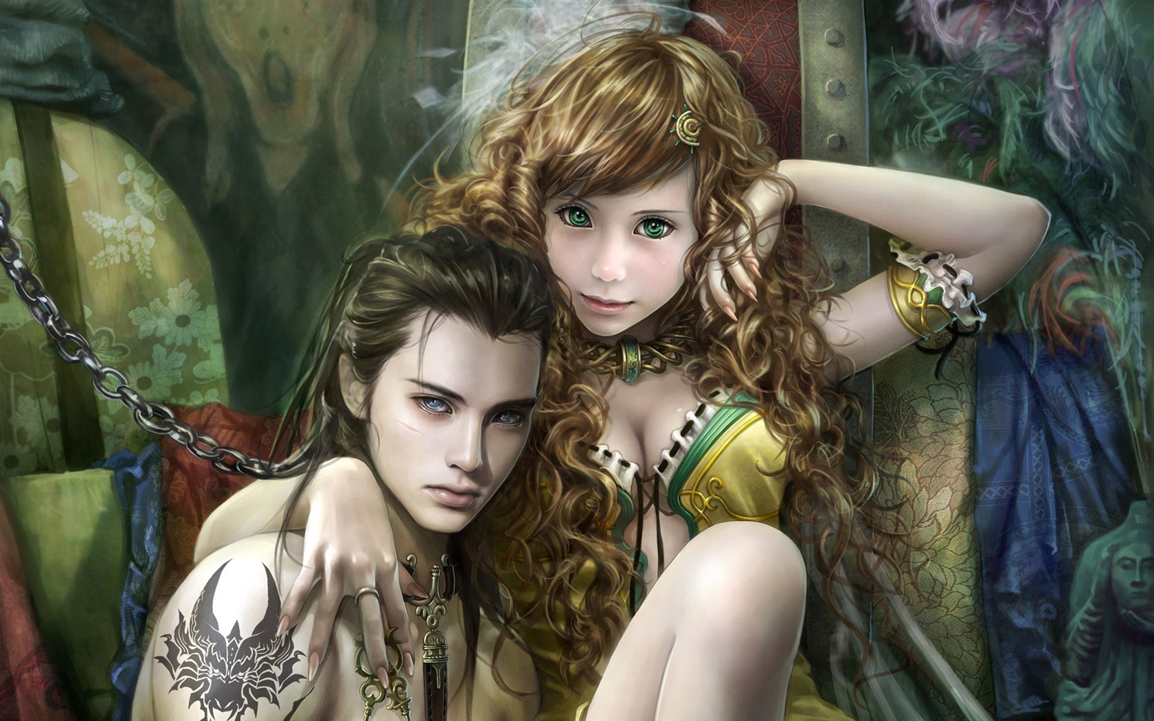 I-ChenLin CG HD Tapety práce #8 - 1680x1050