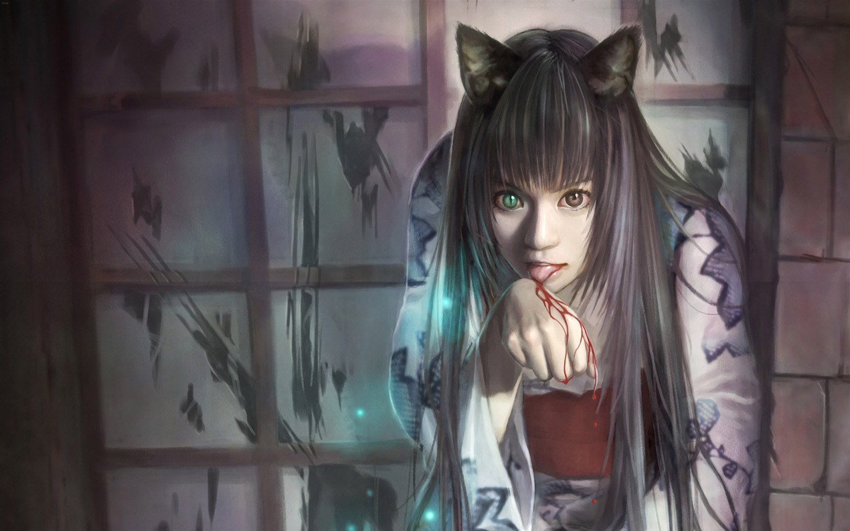 I-ChenLin CG HD Tapety práce #10 - 1680x1050