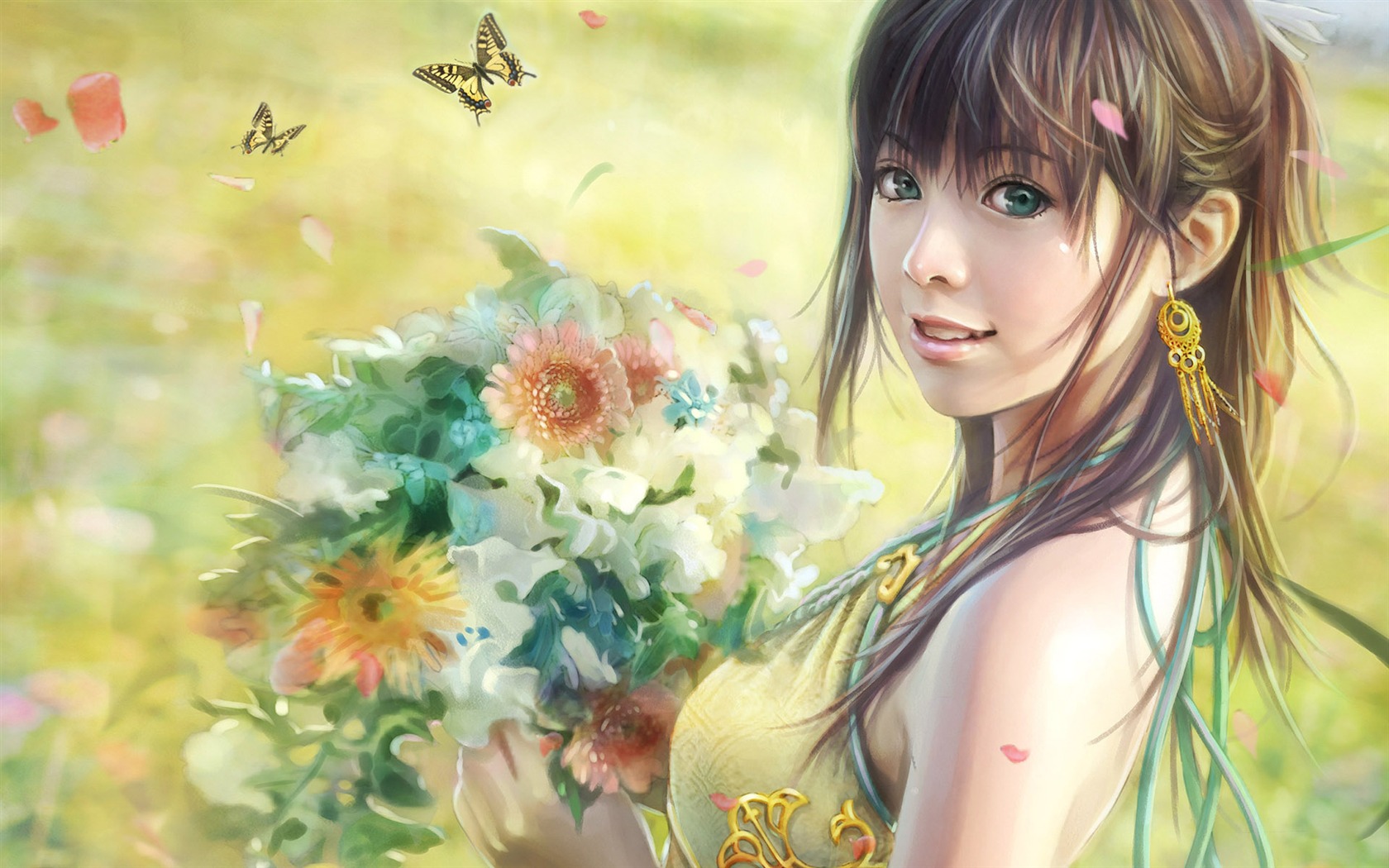 I-ChenLin CG HD Tapety práce #19 - 1680x1050