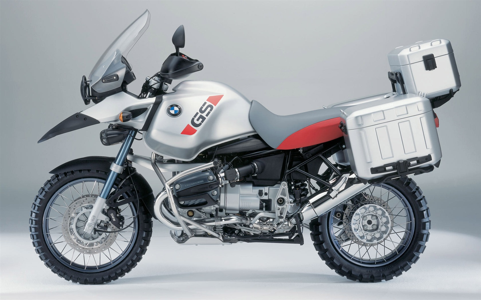 BMW fondos de pantalla de la motocicleta (4) #4 - 1680x1050