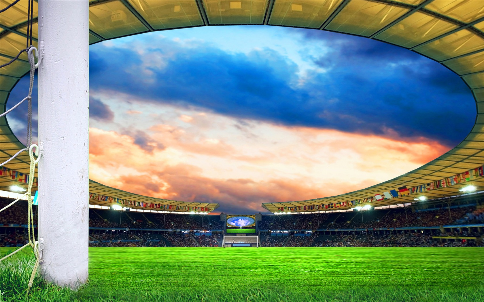 Super fotbal foto tapetu (1) #3 - 1680x1050