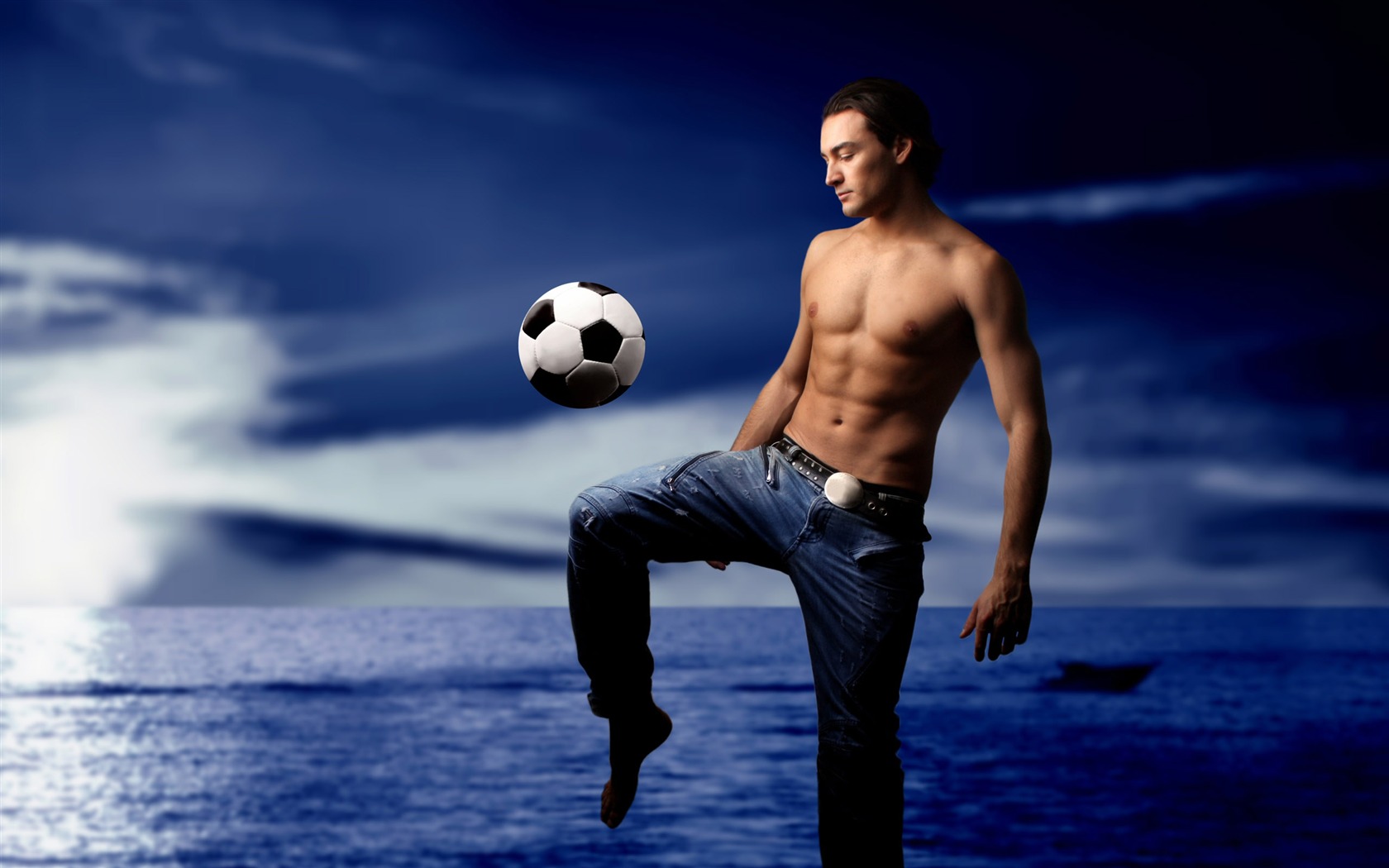 Super fotbal foto tapetu (1) #7 - 1680x1050