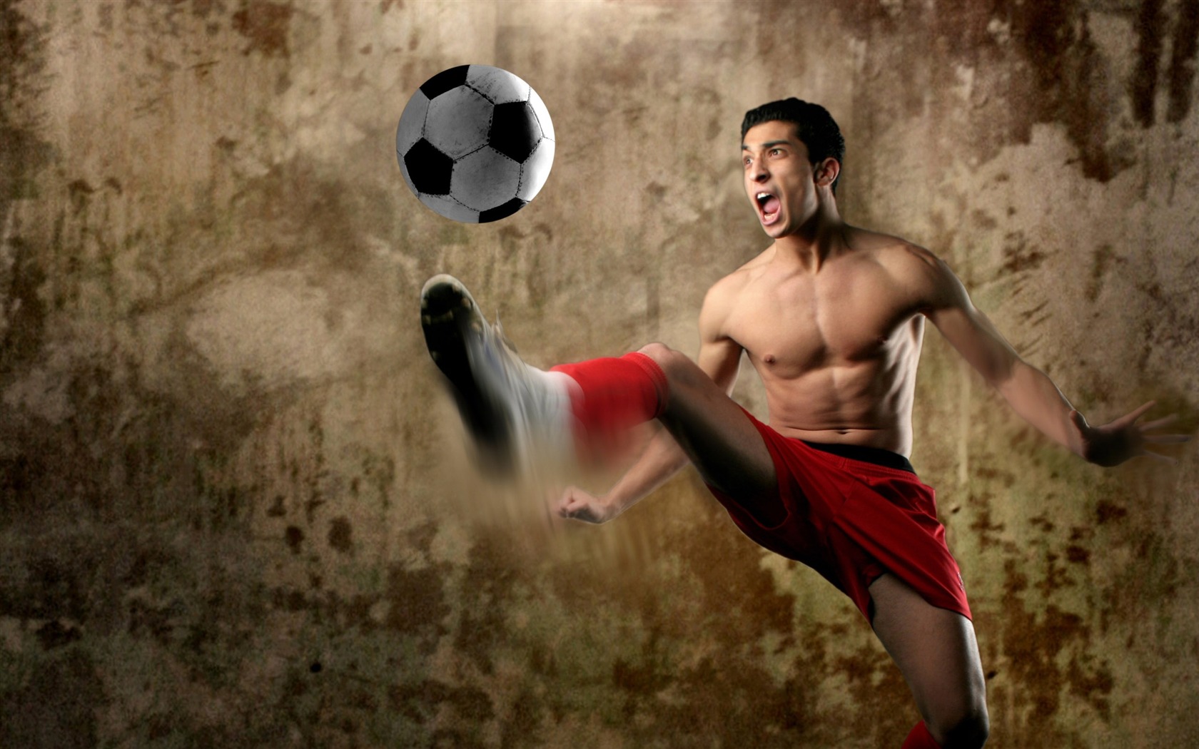 Super fotbal foto tapetu (1) #12 - 1680x1050