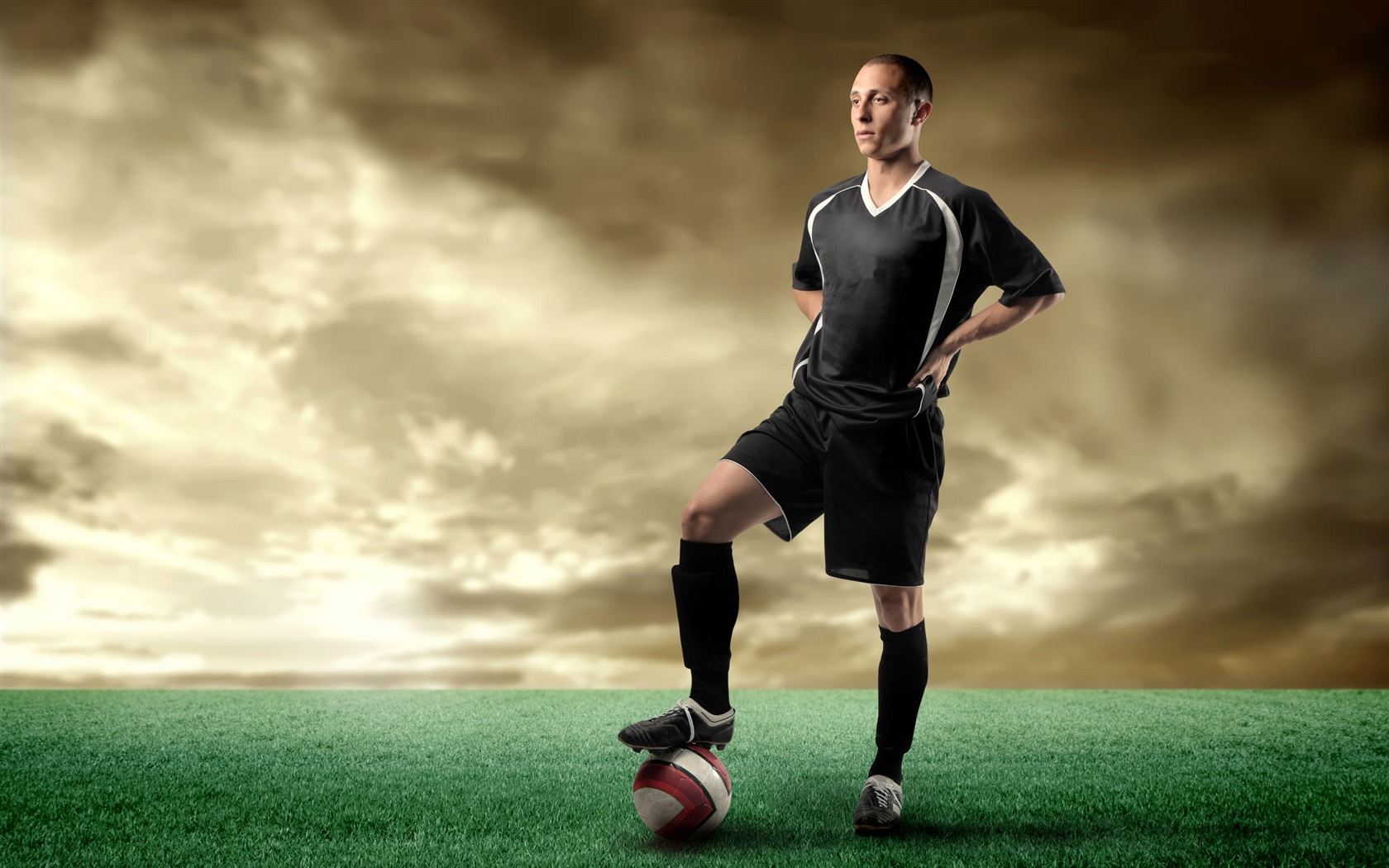 Super fotbal foto tapetu (1) #17 - 1680x1050