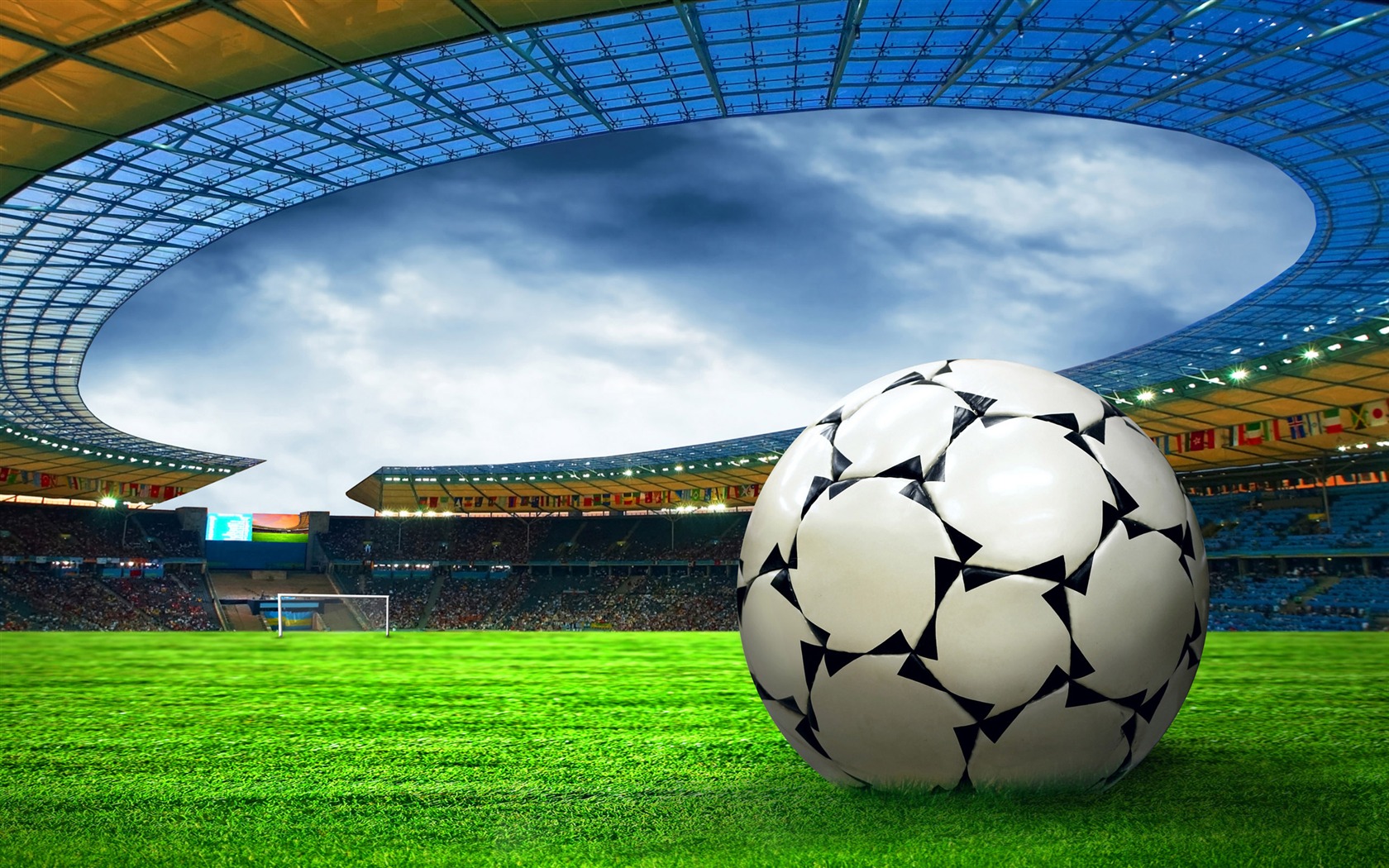 Super fotbal foto tapetu (1) #20 - 1680x1050