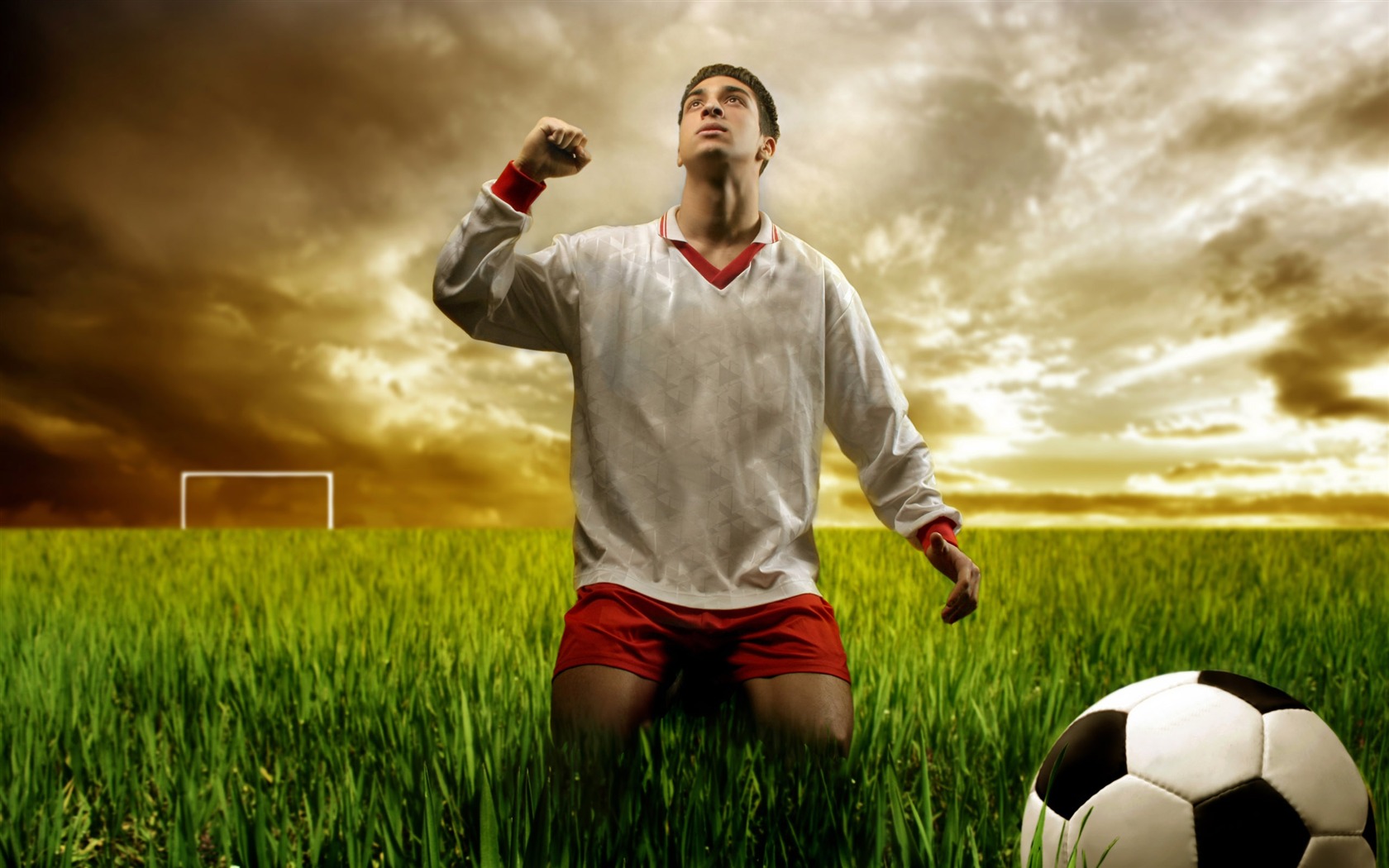 Super fotbal foto tapetu (2) #9 - 1680x1050