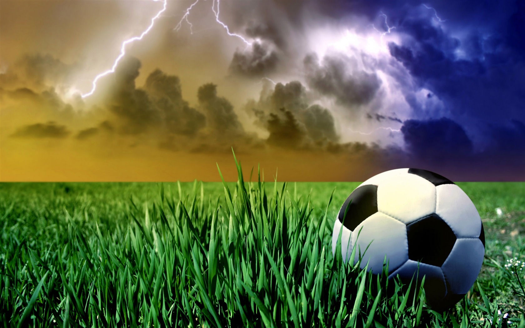 Super fotbal foto tapetu (2) #11 - 1680x1050