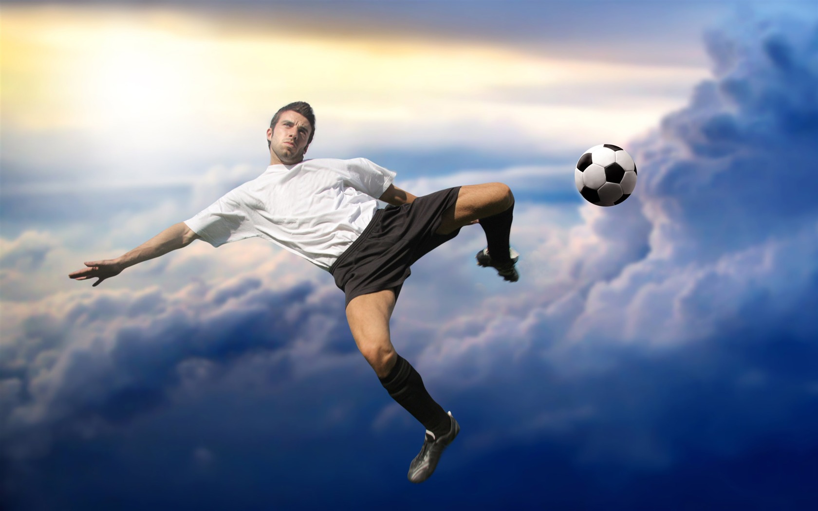 Super fotbal foto tapetu (2) #13 - 1680x1050