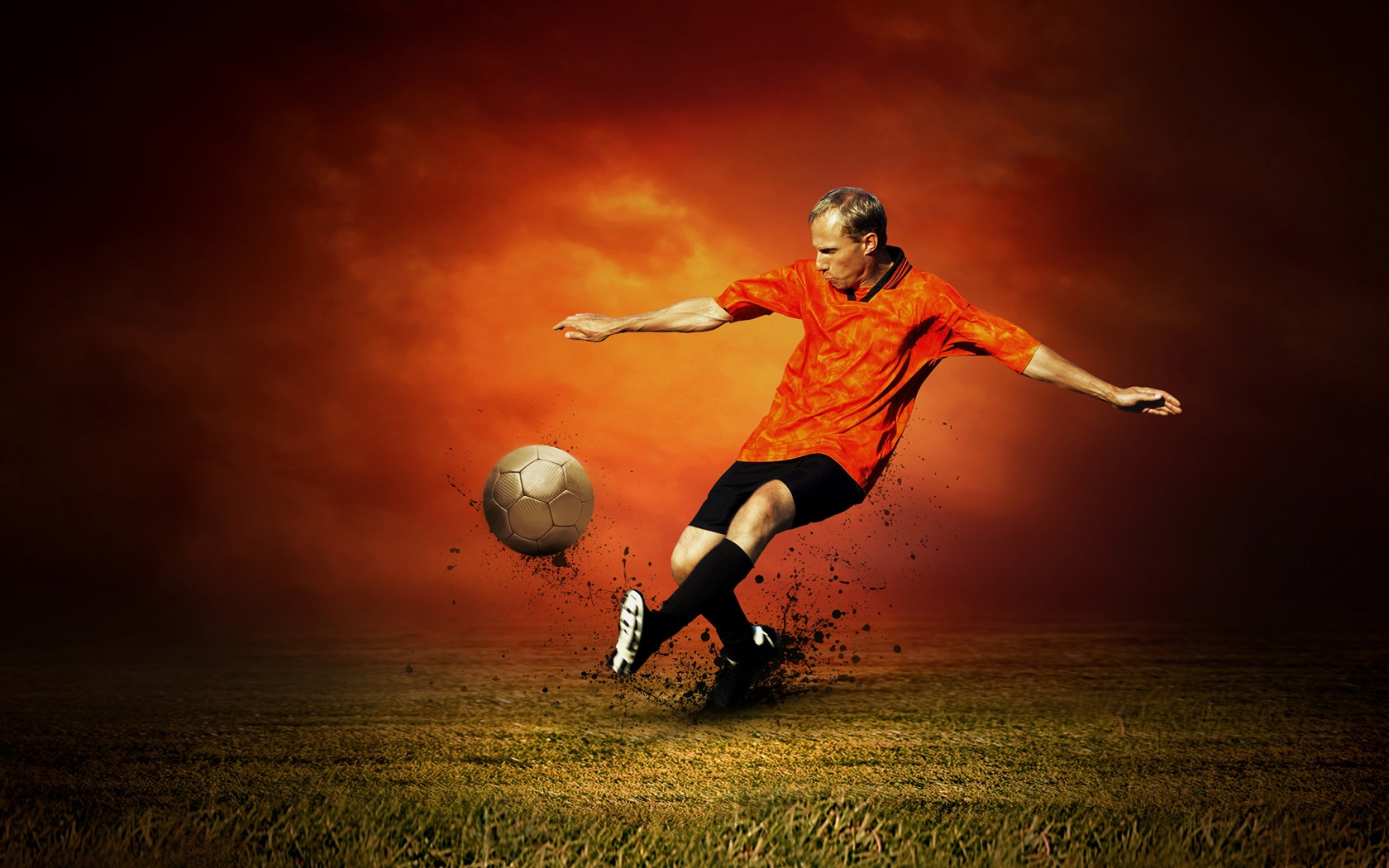 Super fotbal foto tapetu (2) #14 - 1680x1050