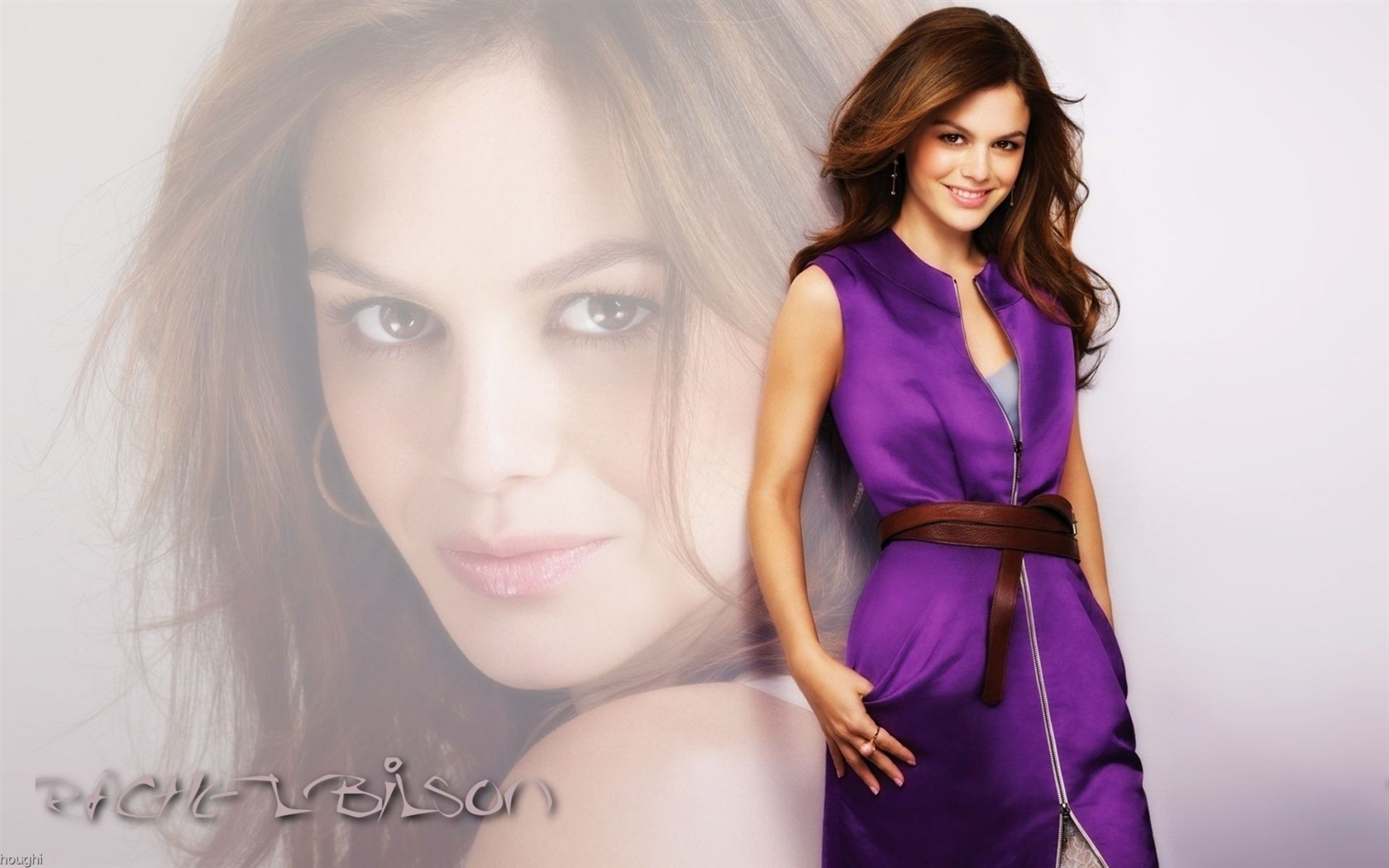 Rachel Bilson krásnou tapetu #11 - 1680x1050