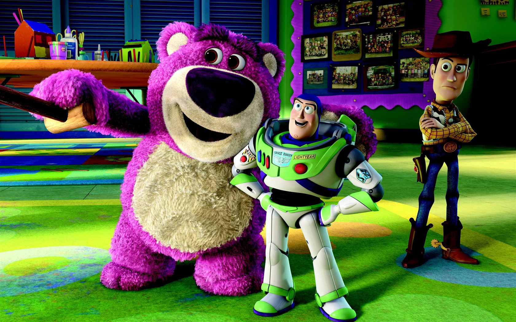 Toy Story 3 HD tapetu #8 - 1680x1050