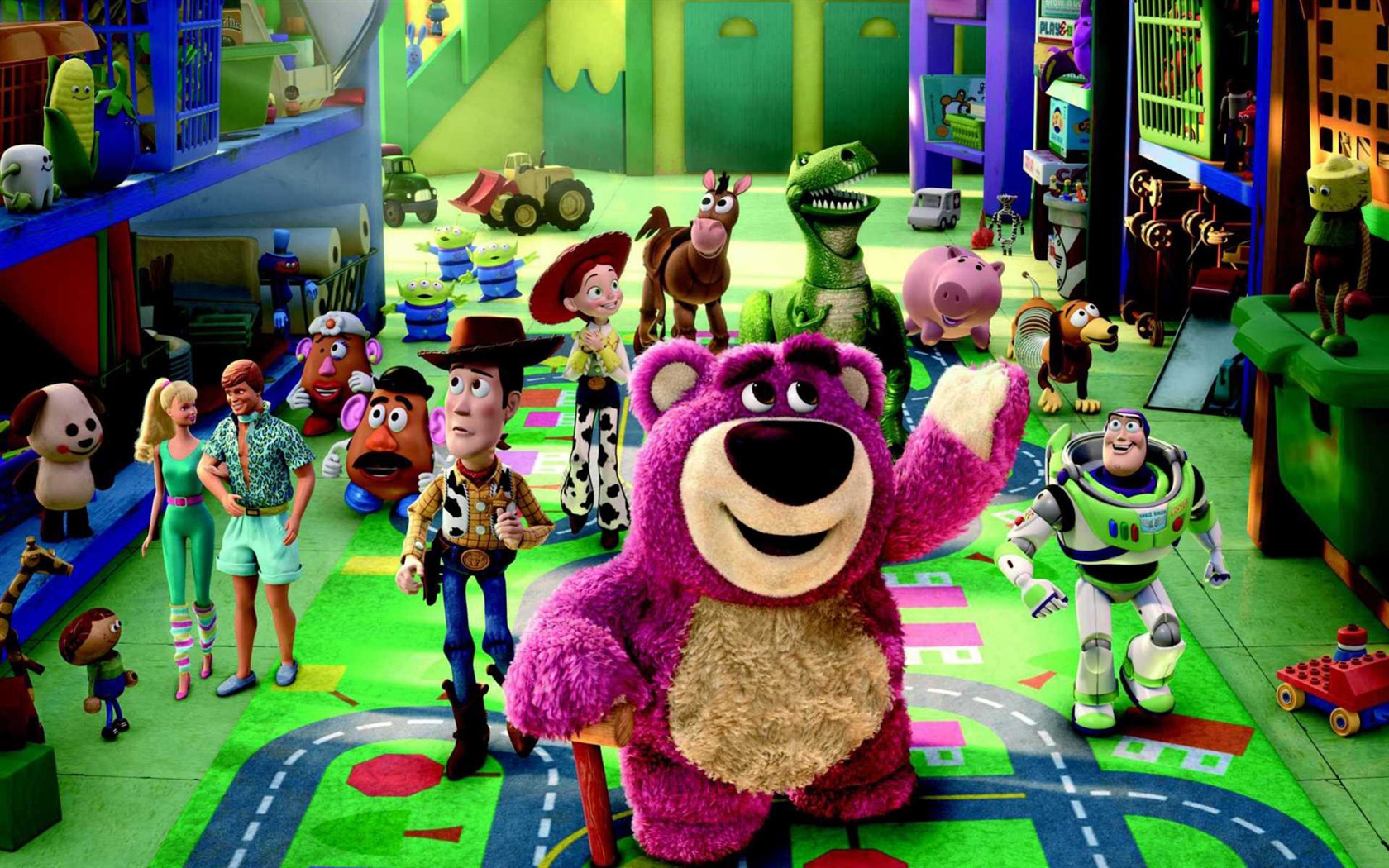 Toy Story 3 HD tapetu #10 - 1680x1050