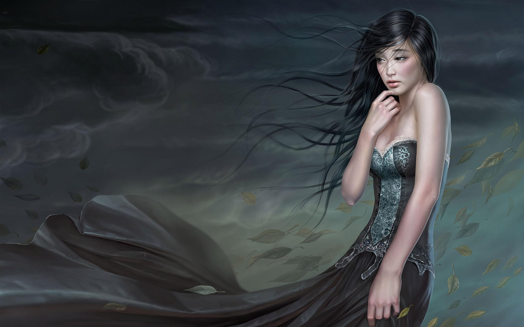 TangYuehui CG HD Tapety práce #23 - 1680x1050