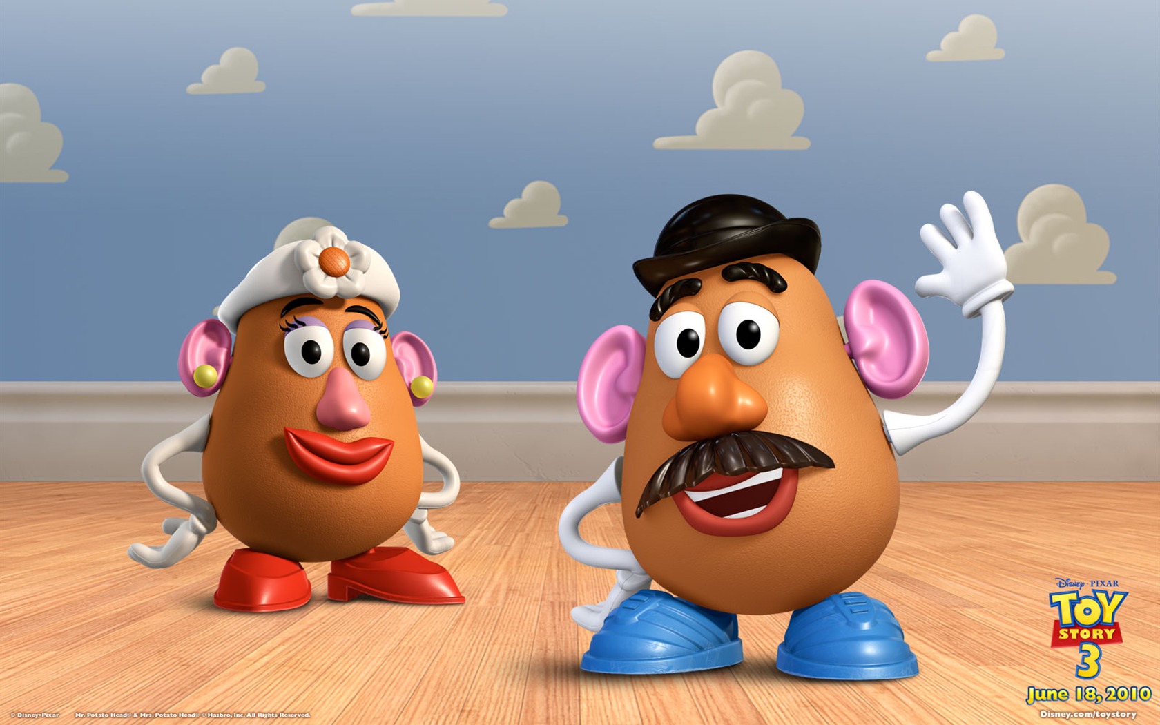 Toy Story 3 玩具總動員 3 壁紙專輯 #18 - 1680x1050
