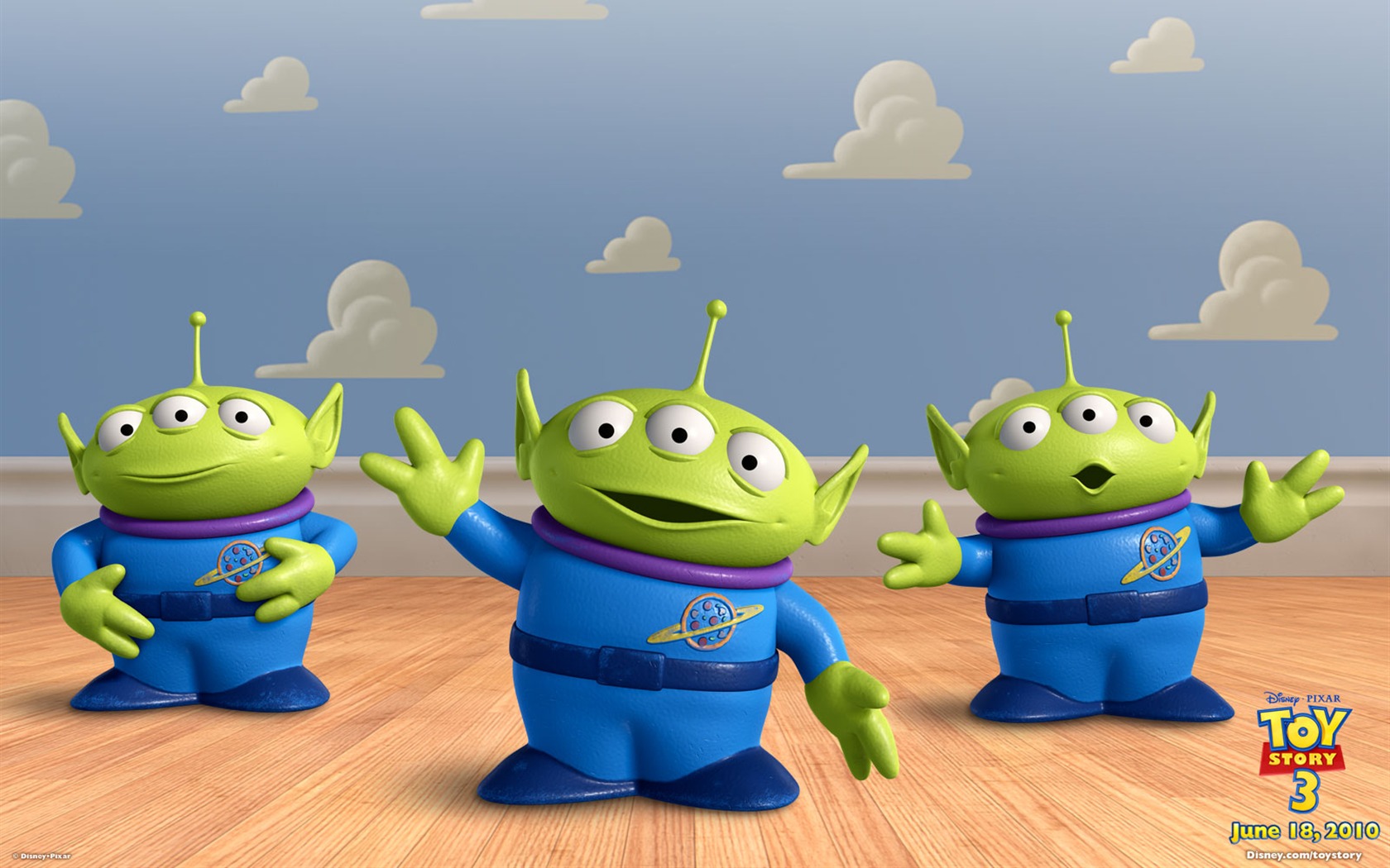 Toy Story 3 玩具總動員 3 壁紙專輯 #20 - 1680x1050