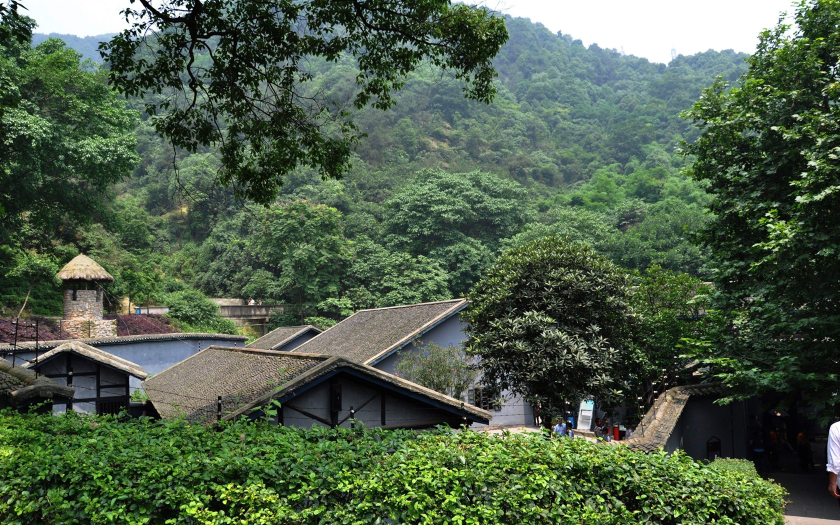 Chongqing Cestování (Old Hong OK práce) #10 - 1680x1050