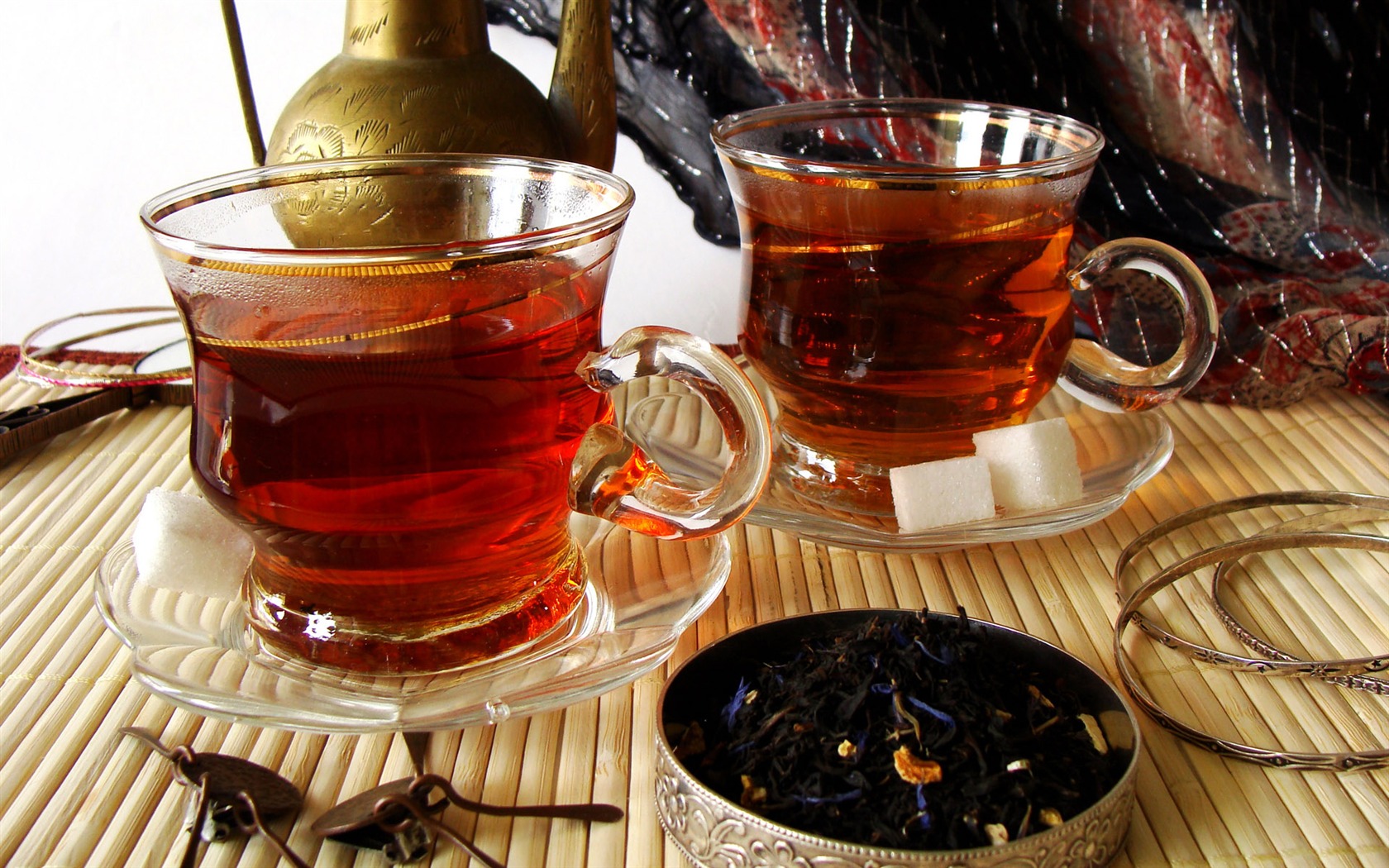 Tea photo wallpaper (2) #12 - 1680x1050