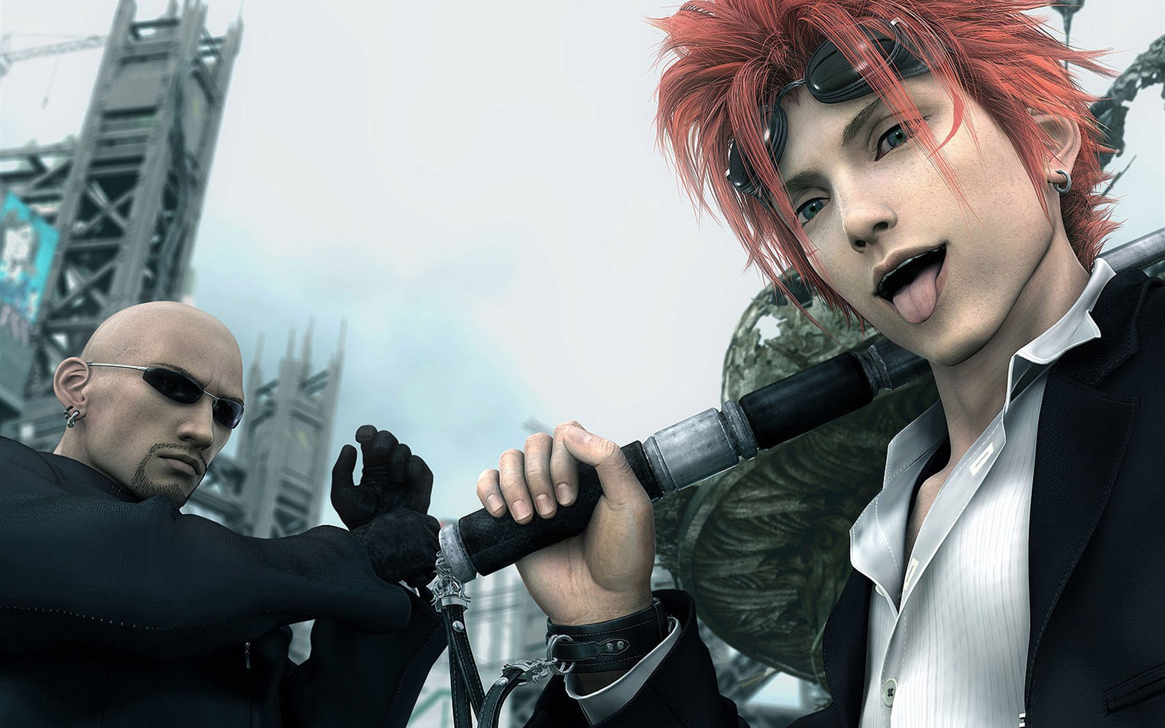 Final Fantasy tapety album (2) #2 - 1680x1050