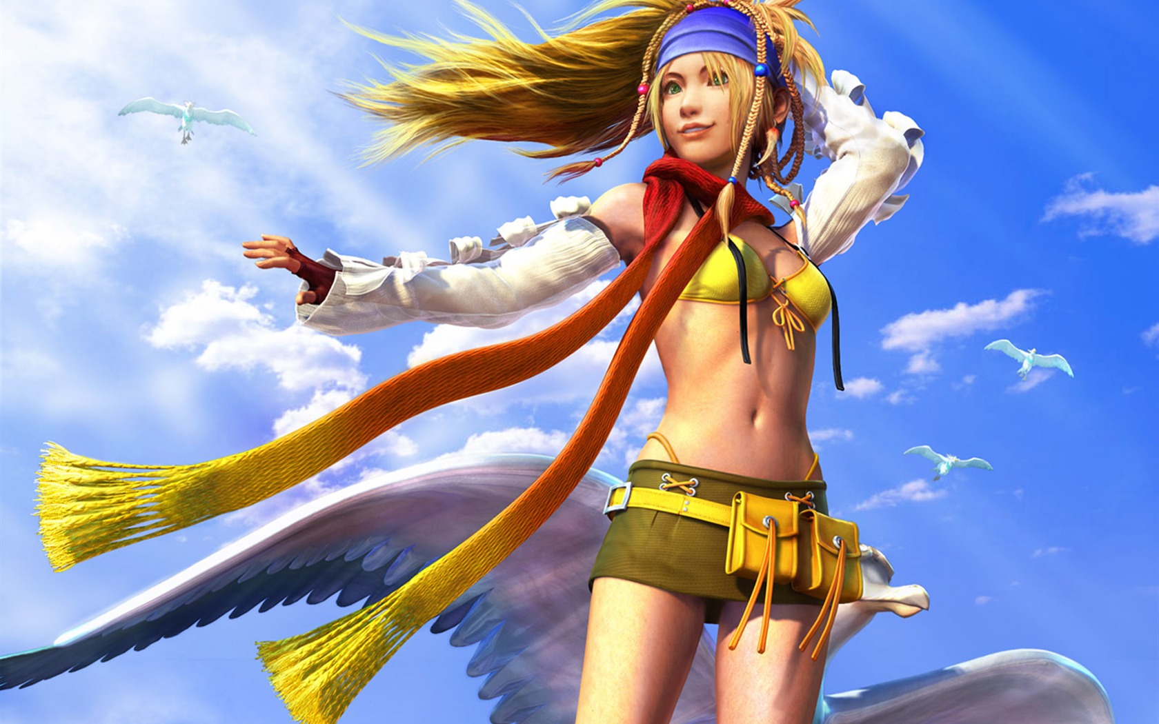 Final Fantasy tapety album (2) #16 - 1680x1050