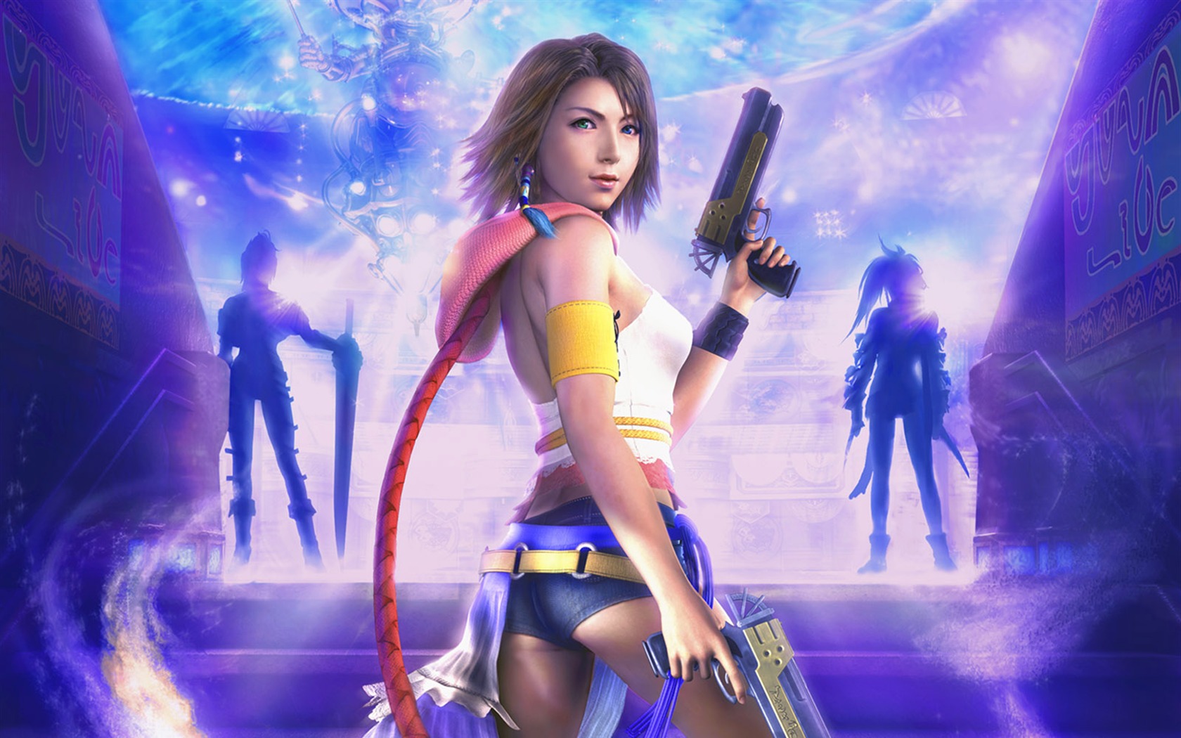 Final Fantasy tapety album (2) #18 - 1680x1050