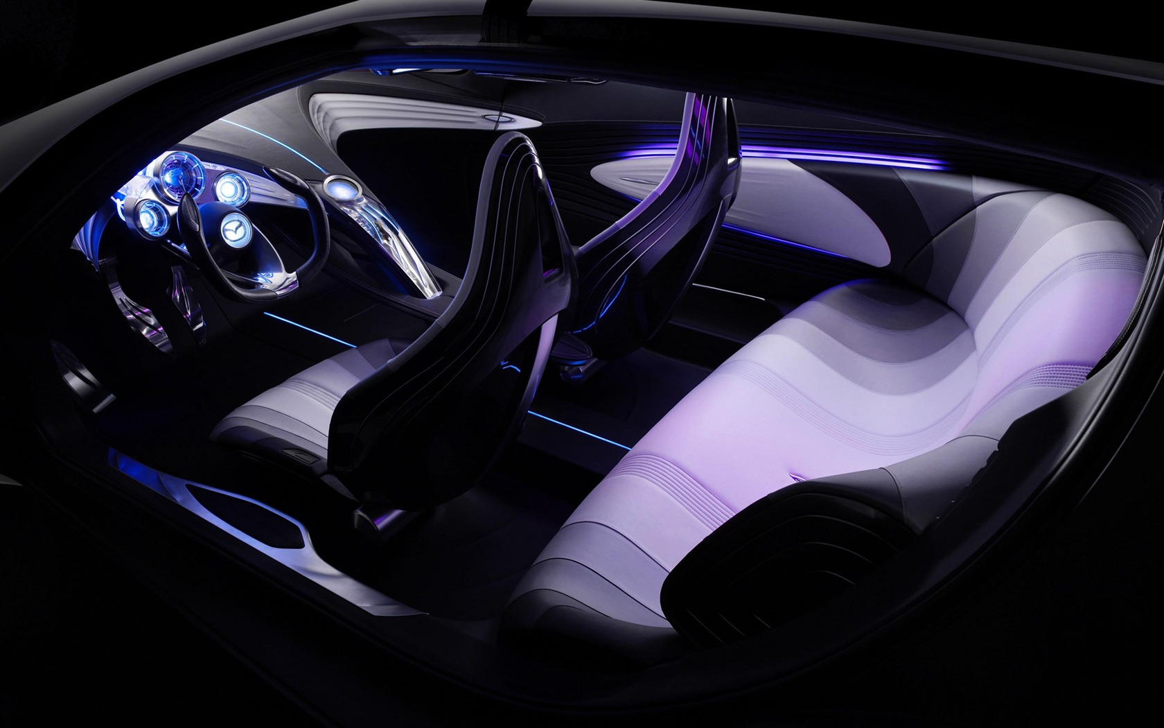 Automobilový místní Celovečerní wallpaper (1) #5 - 1680x1050