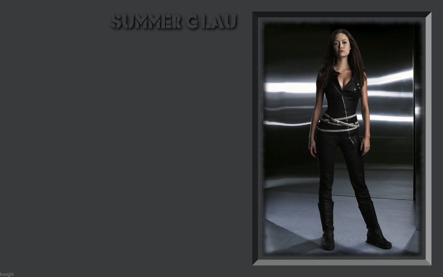 Summer Glau 薩摩·格拉 美女壁紙 #3 - 1680x1050