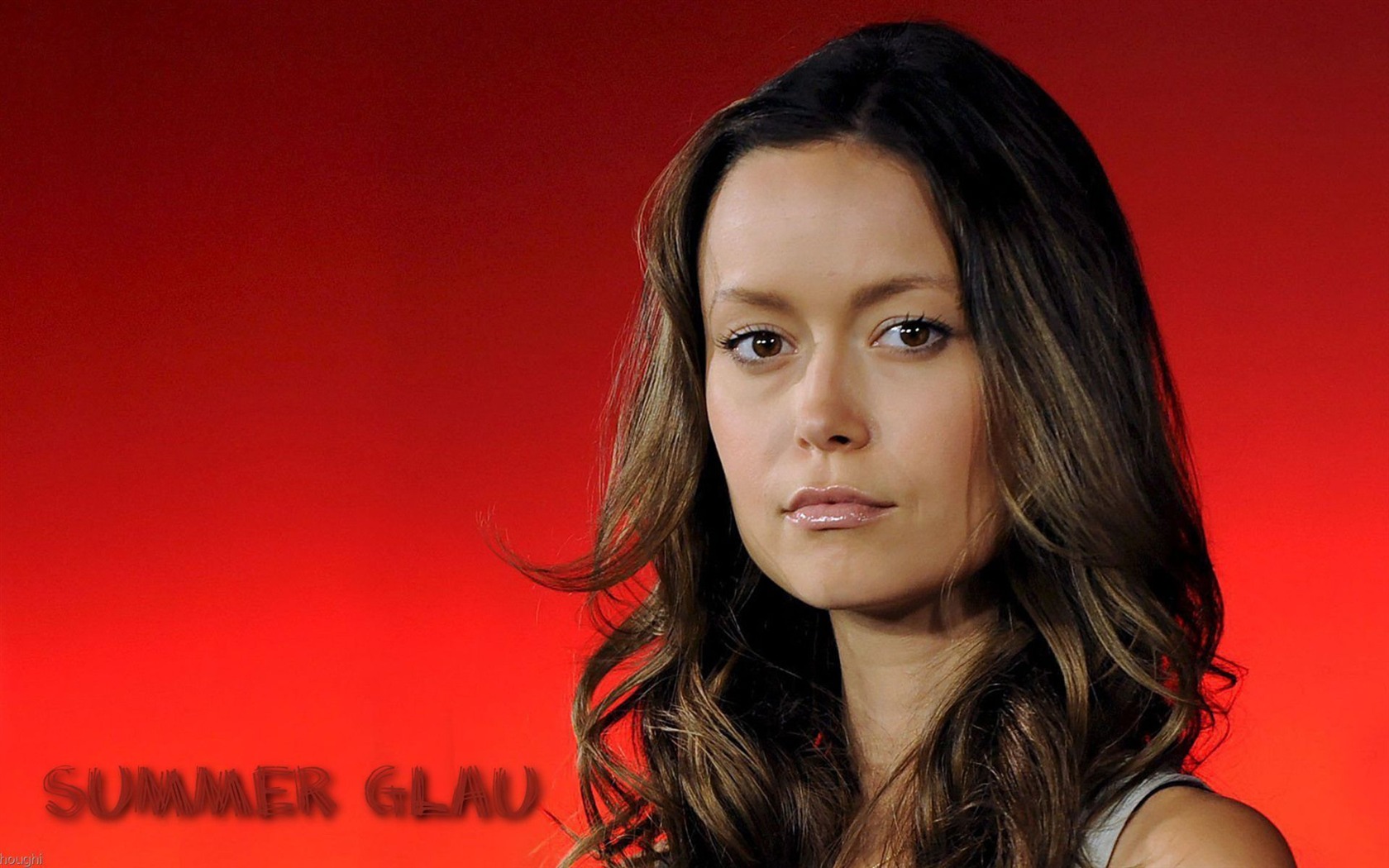 Summer Glau krásnou tapetu #14 - 1680x1050