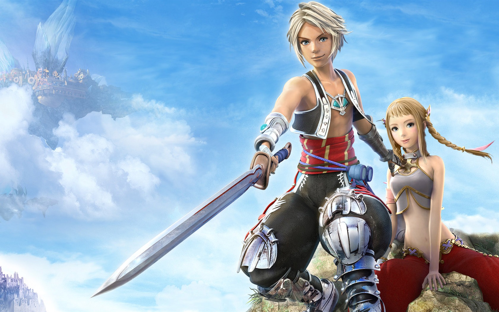 Final Fantasy tapety album (3) #1 - 1680x1050