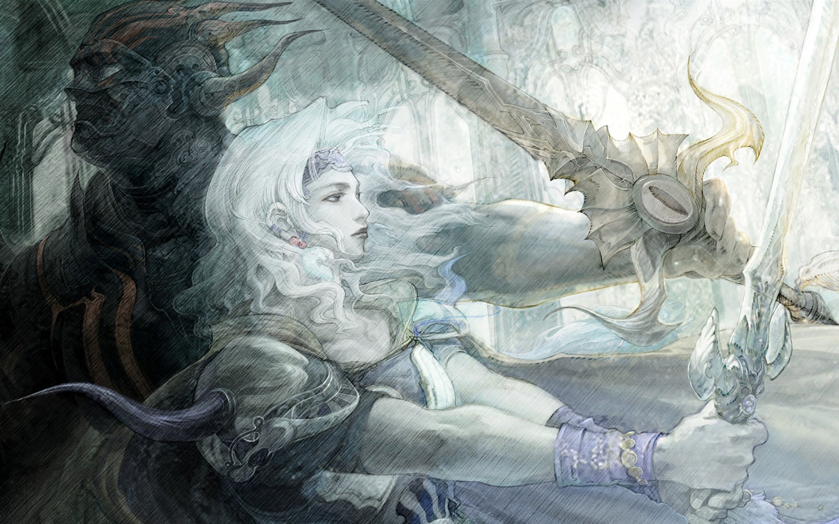Final Fantasy tapety album (3) #12 - 1680x1050