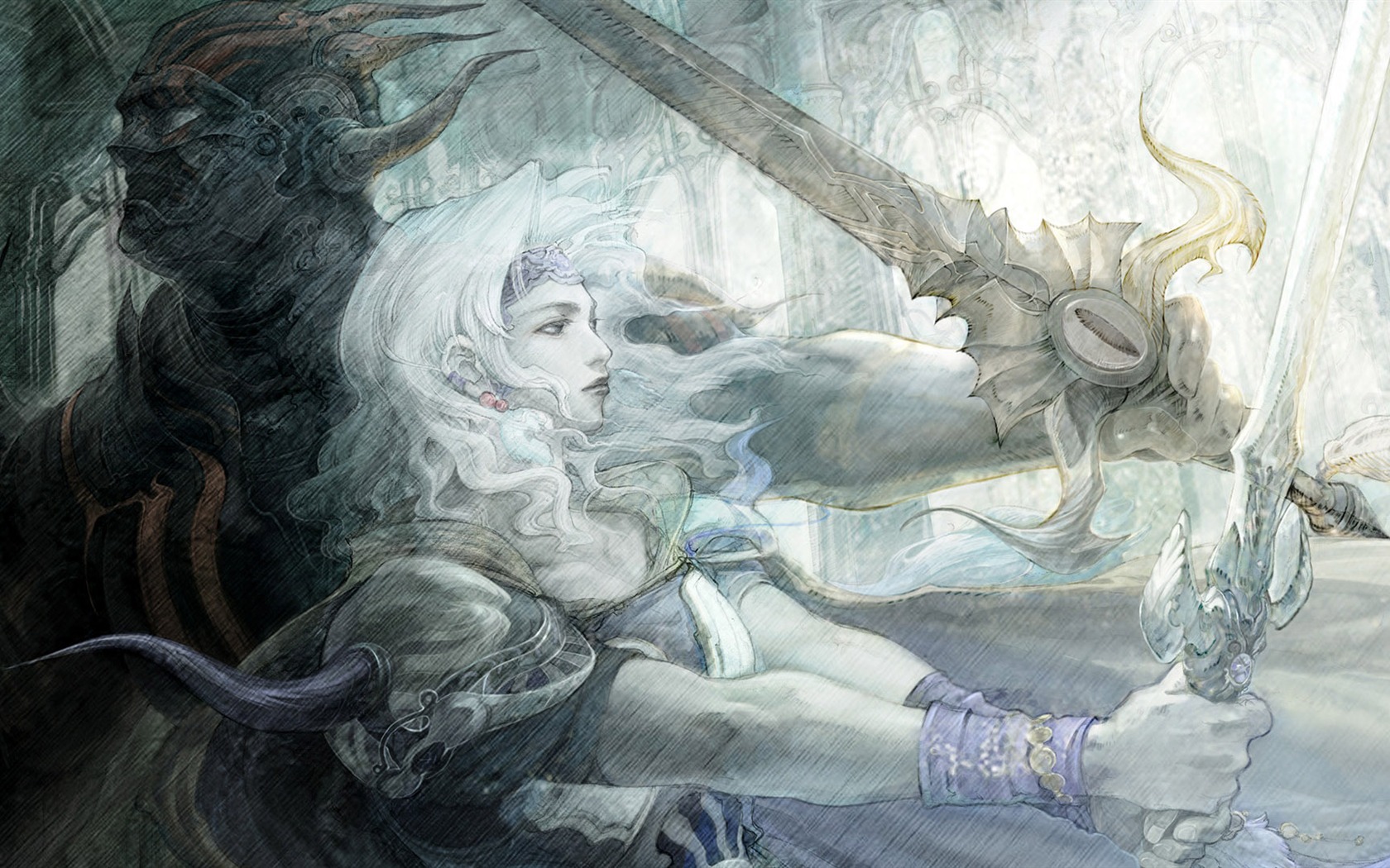 Final Fantasy Wallpaper Album (3) #12 - 1680x1050