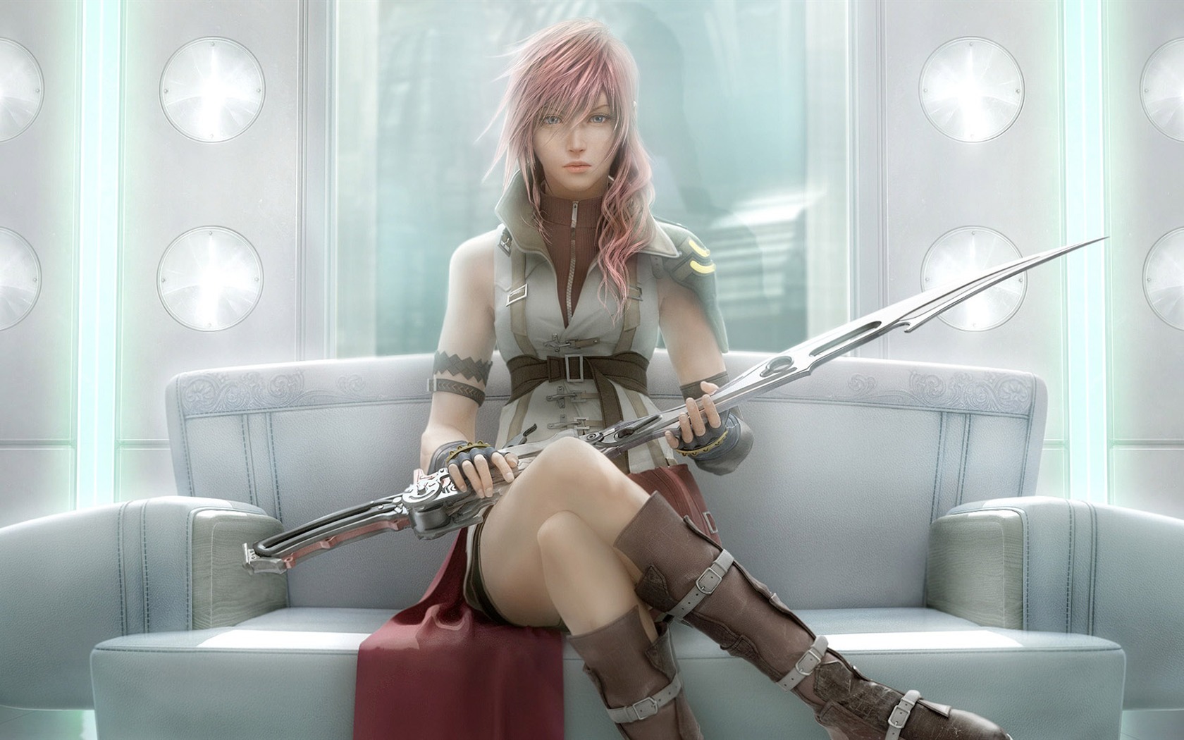 Final Fantasy wallpaper album (3) #14 - 1680x1050