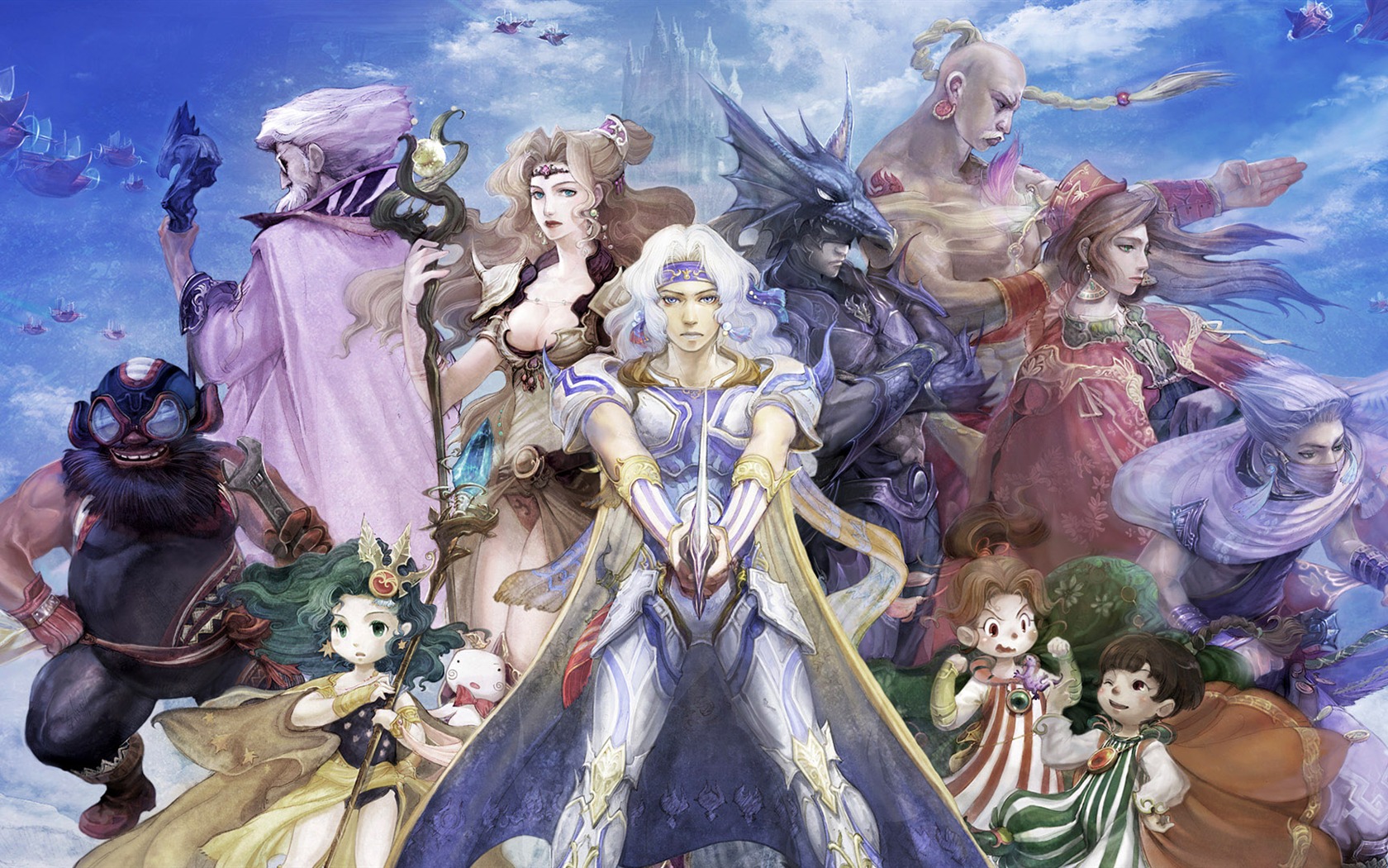 Final Fantasy wallpaper album (3) #18 - 1680x1050
