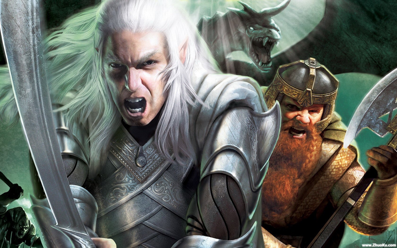 Lord of the Rings her alba wallpaper #1 - 1680x1050