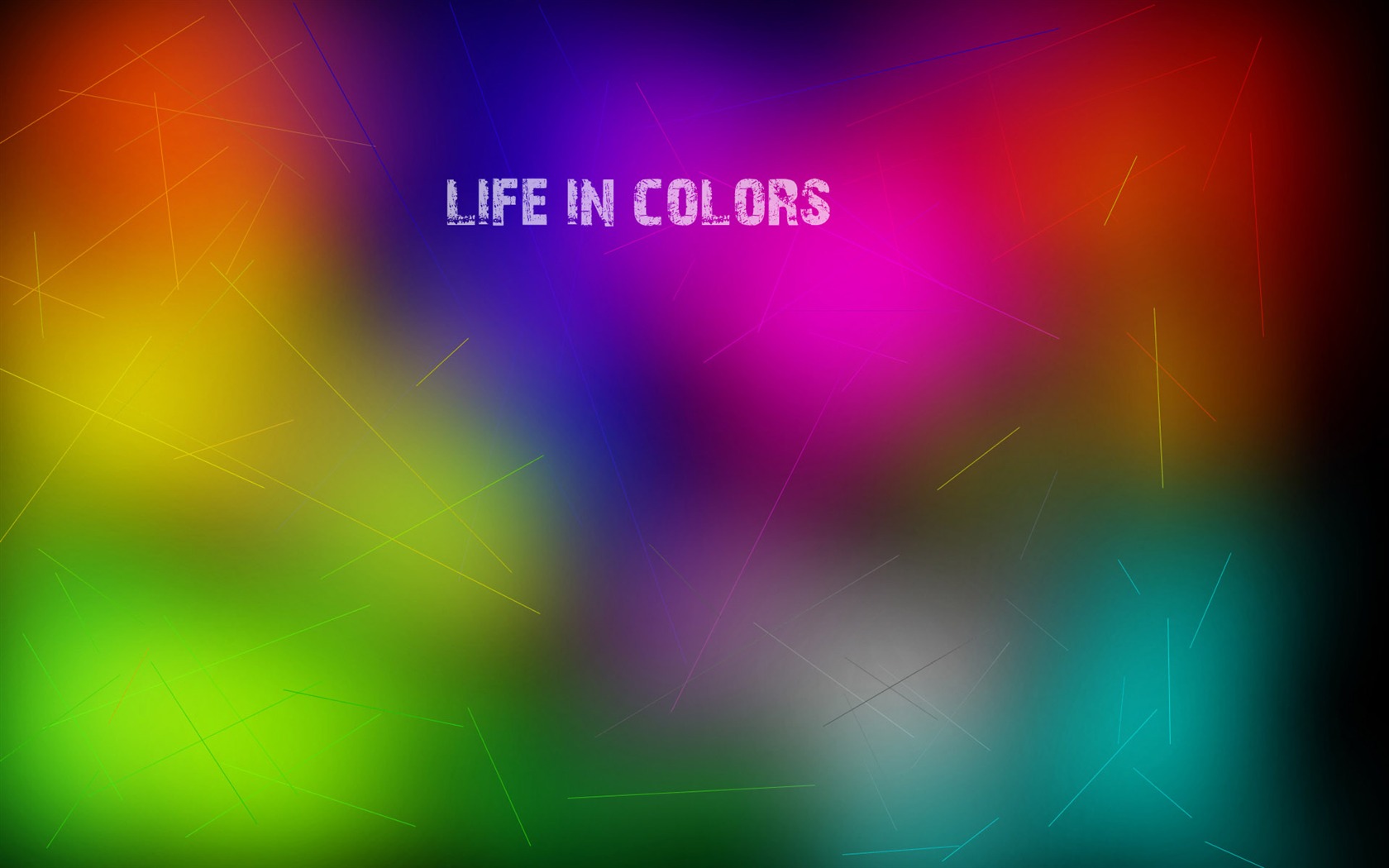 Bright color background wallpaper (18) #6 - 1680x1050