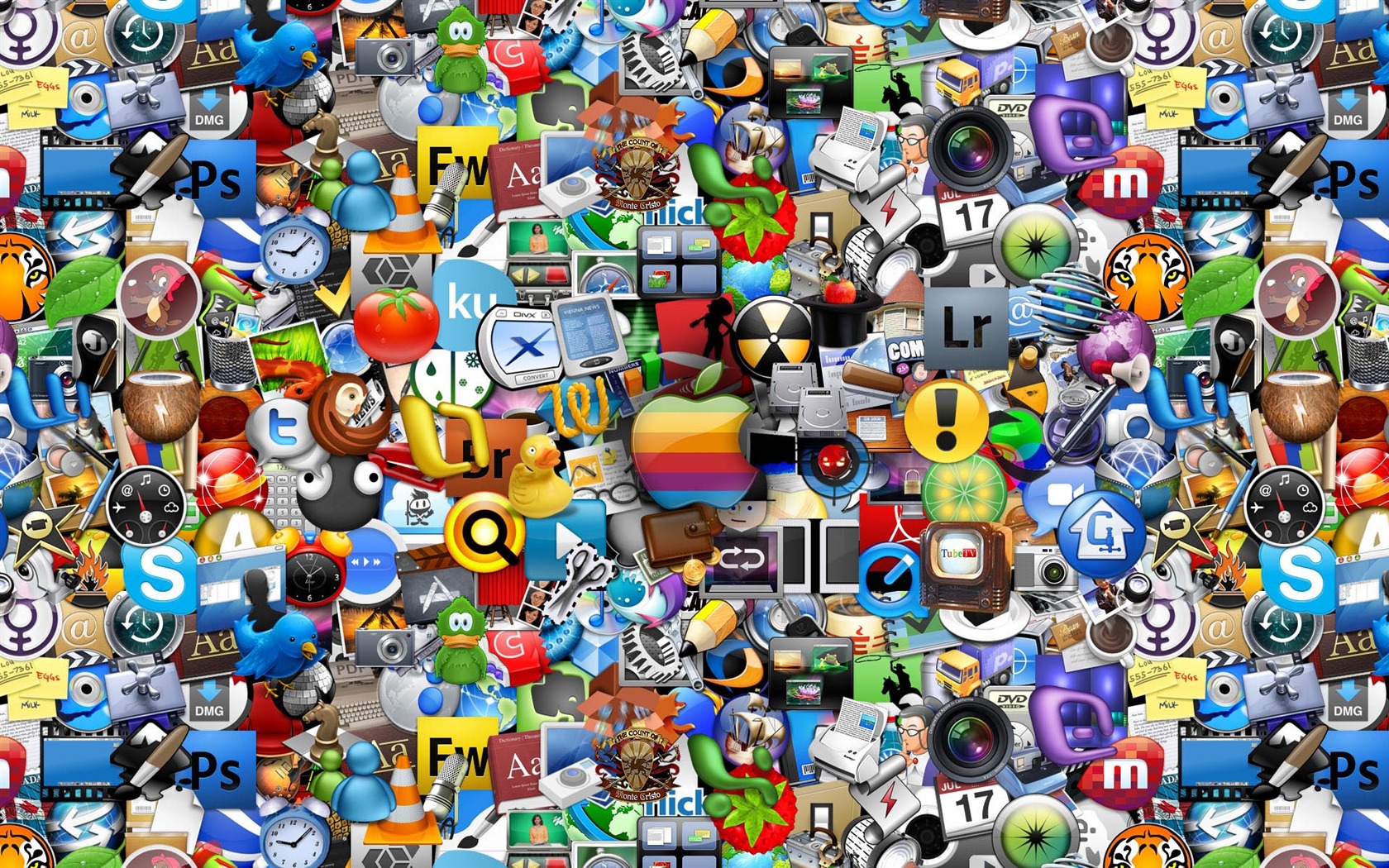Apple téma wallpaper album (14) #4 - 1680x1050