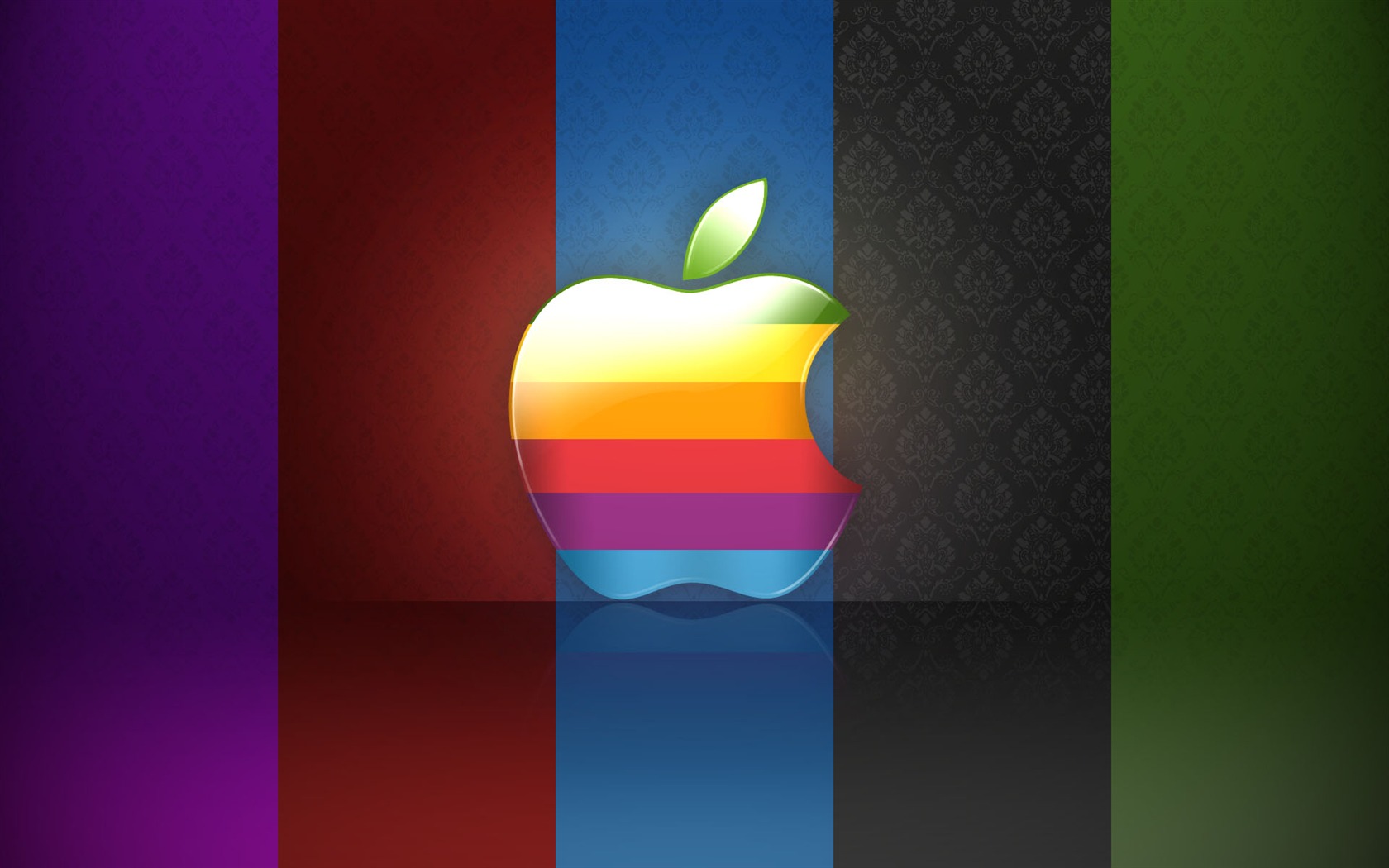 Apple theme wallpaper album (14) #16 - 1680x1050